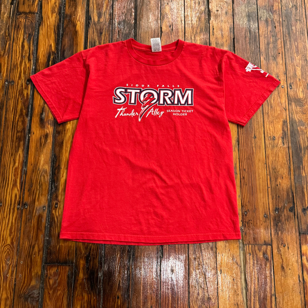 00s Sioux Falls Storm T-shirt Sz L
