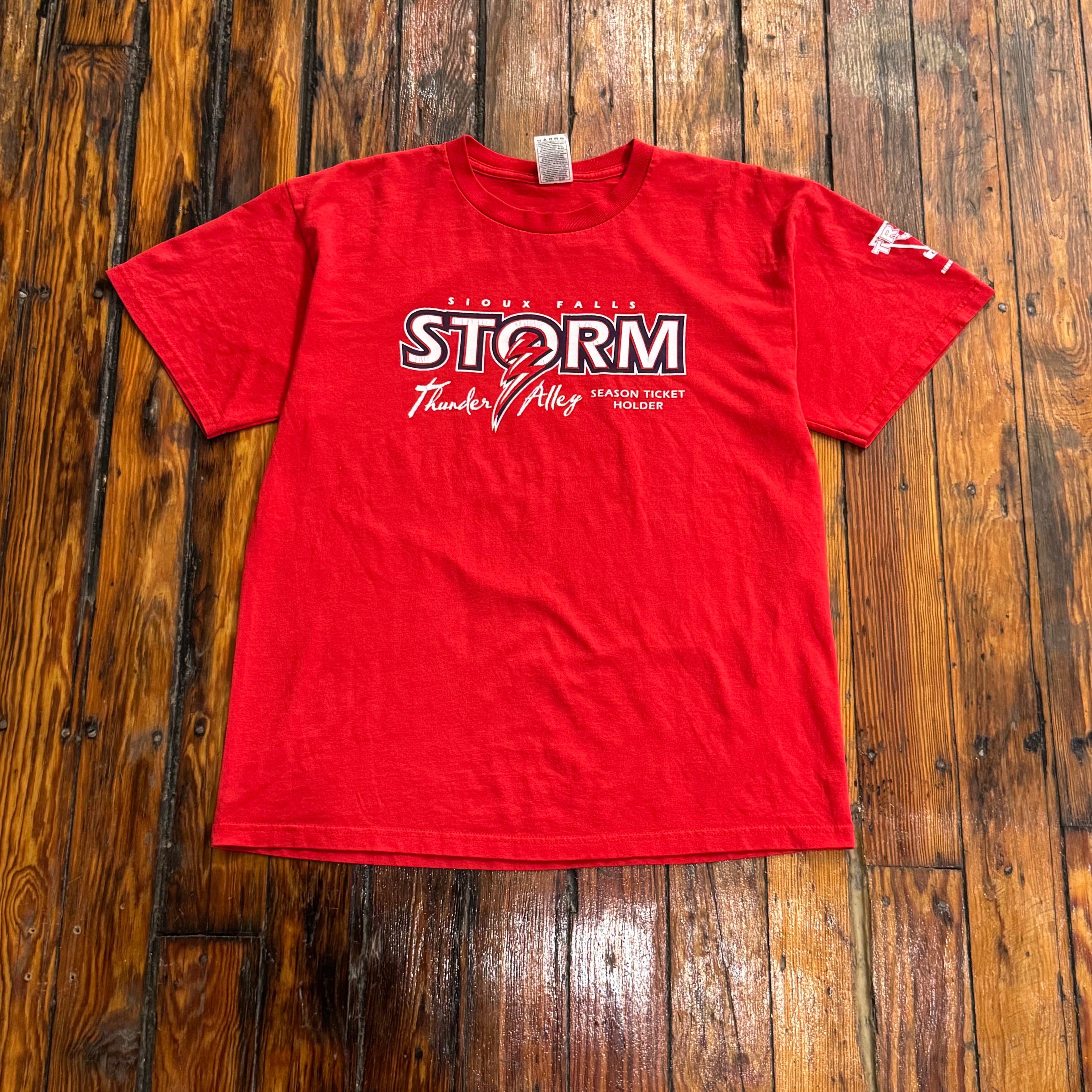 00s Sioux Falls Storm T-shirt Sz L