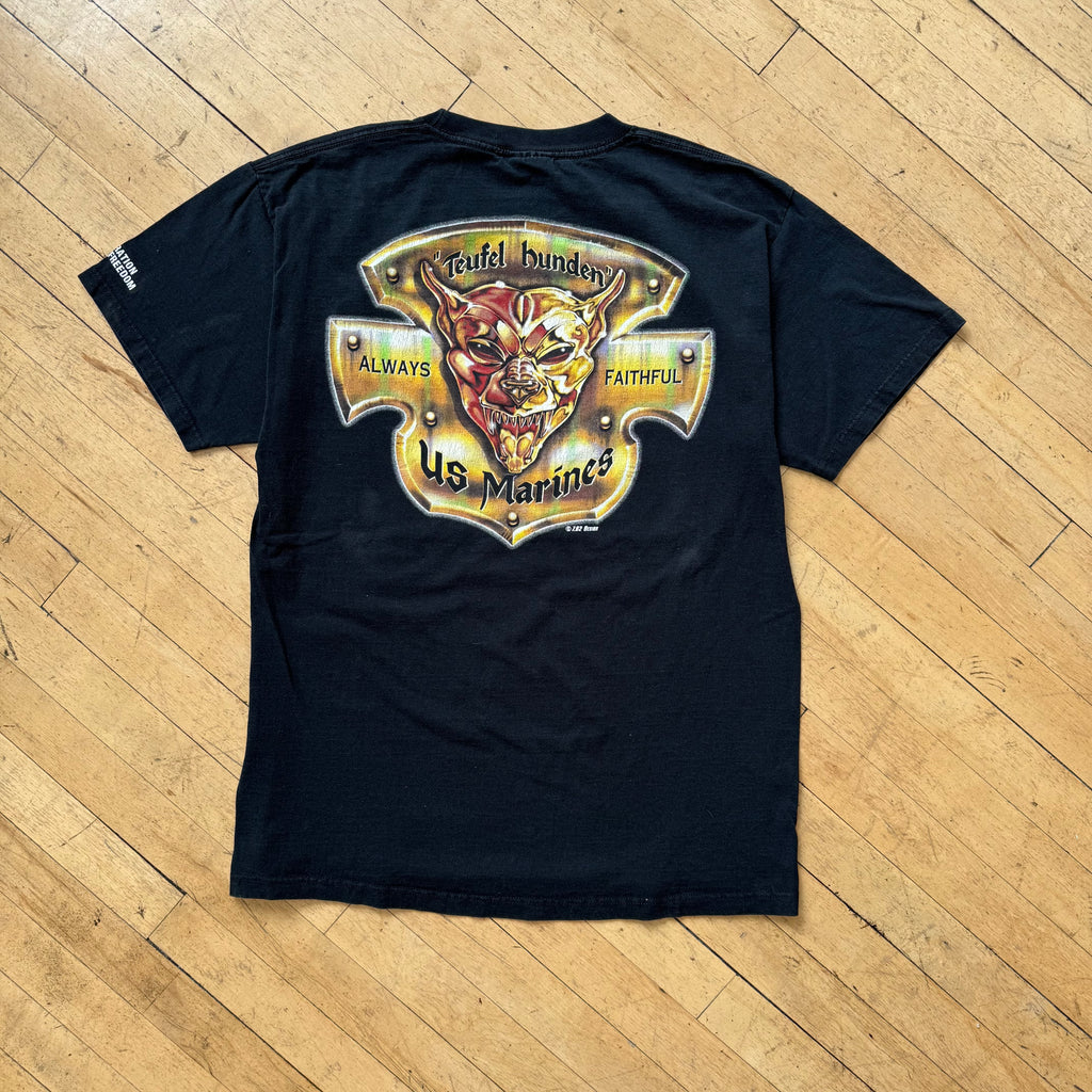 Vintage US Marines T-shirt Sz L