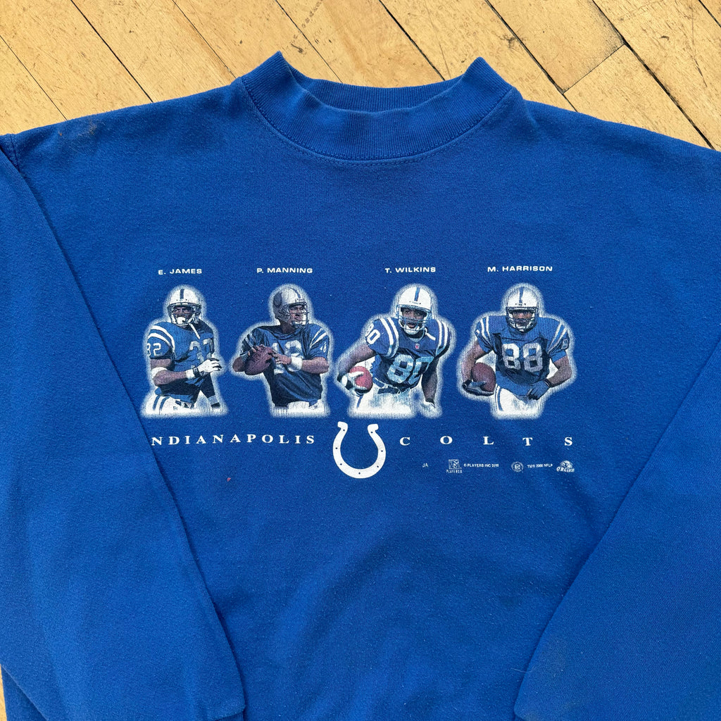 Vintage Indianapolis Colts Crewneck Sz M