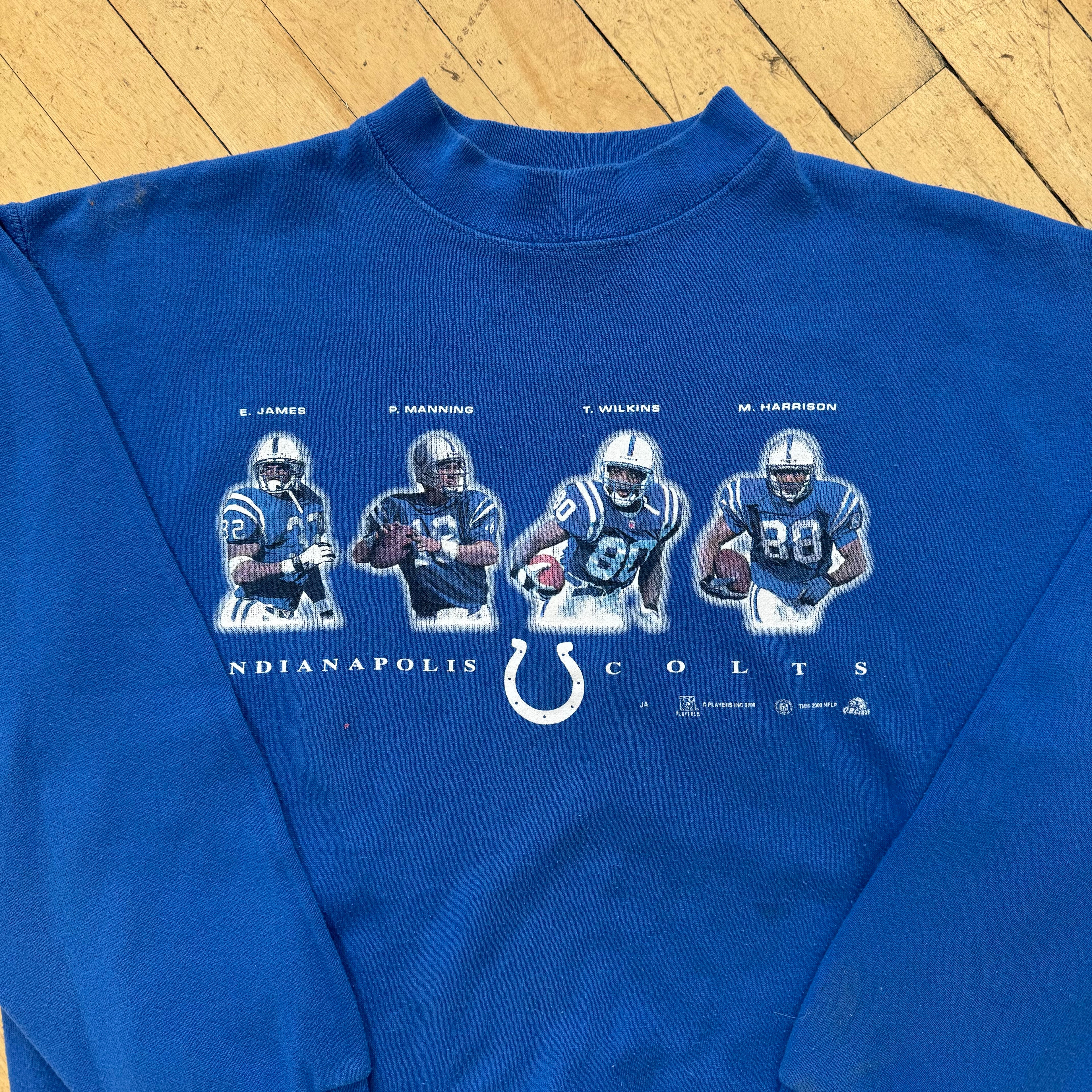 Vintage Indianapolis Colts Crewneck Sz M