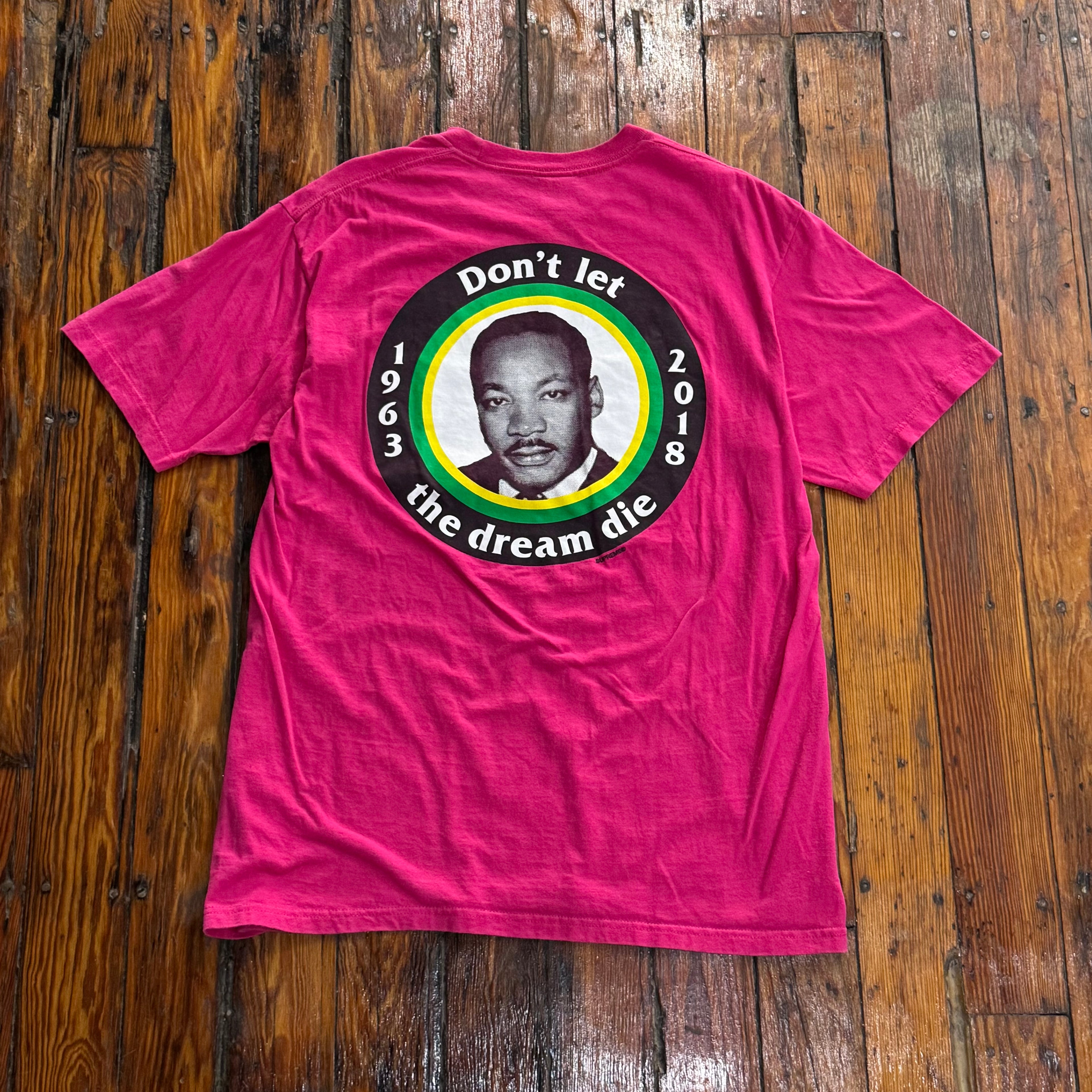 Superme Don’t Let the Dream Die T-shirt Sz L