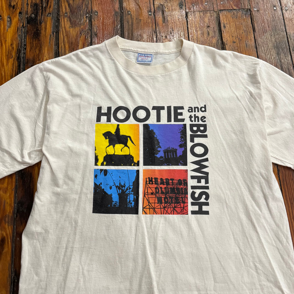 Vintage Hootie & The BlowFish T-shirt Sz XL