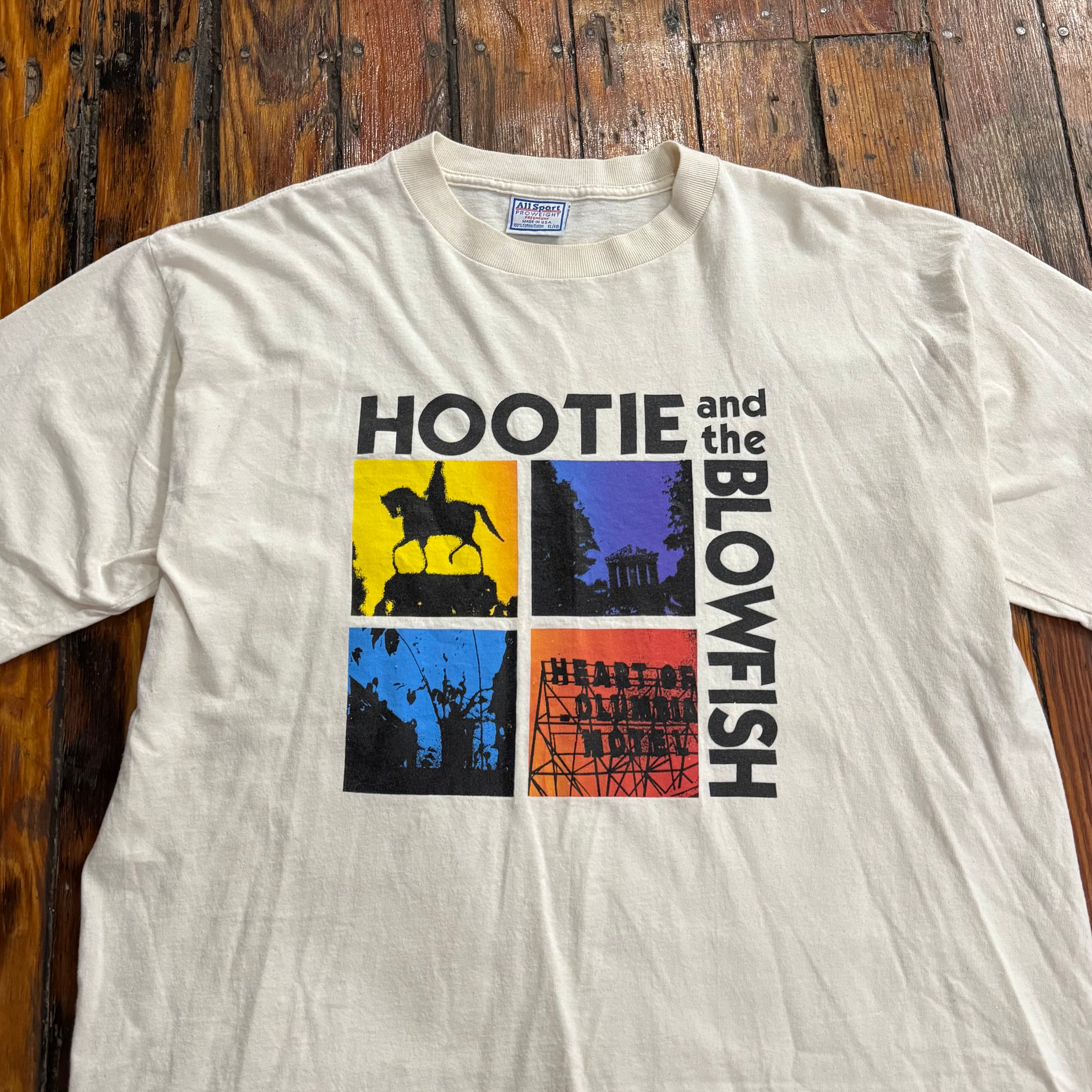 Vintage Hootie & The BlowFish T-shirt Sz XL