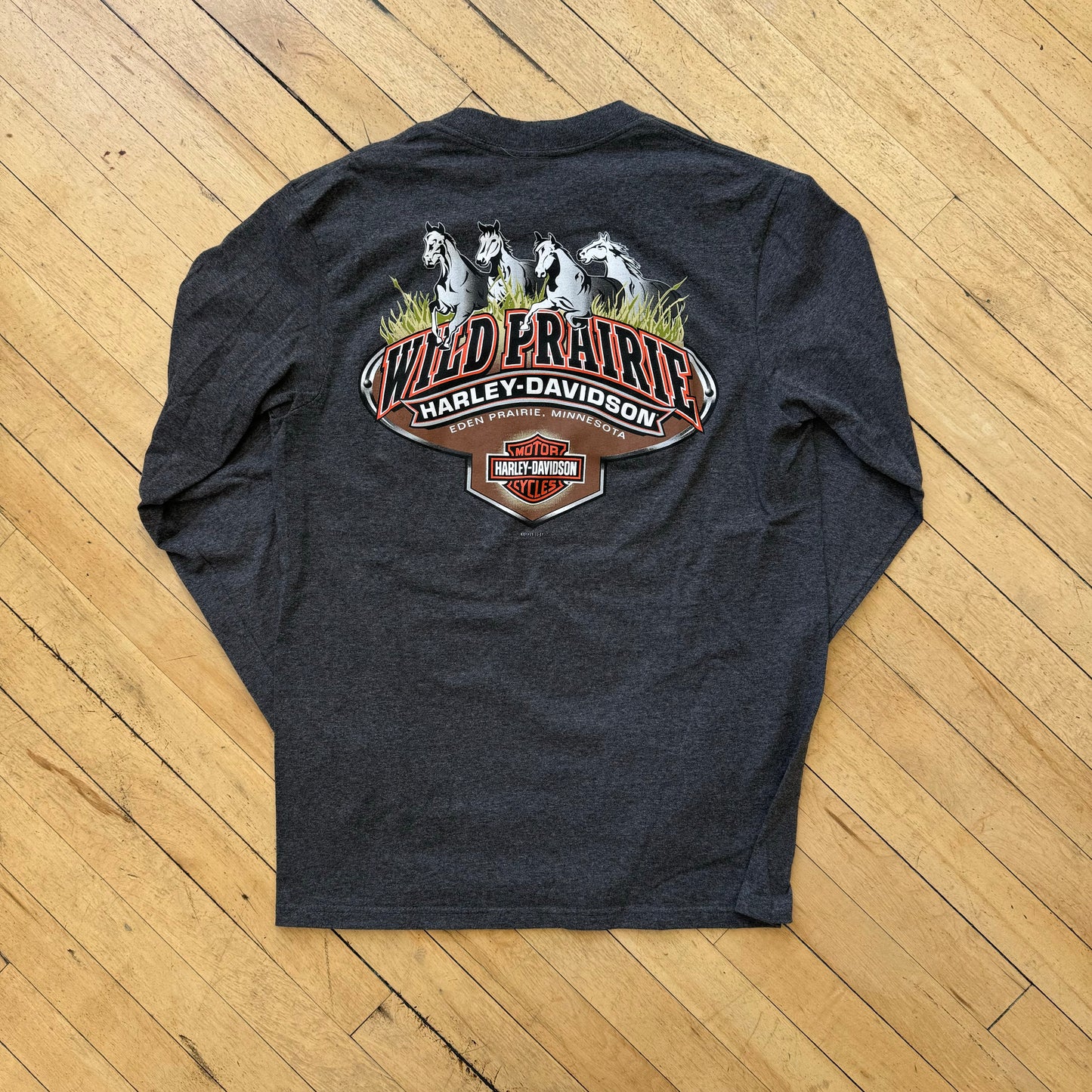 Harley Davidson Long Sleeve T-shirt Sz L