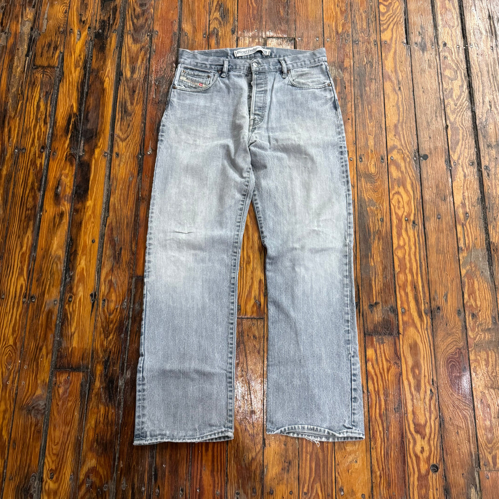 Y2K Diesel Light Denim Jeans Sz 34
