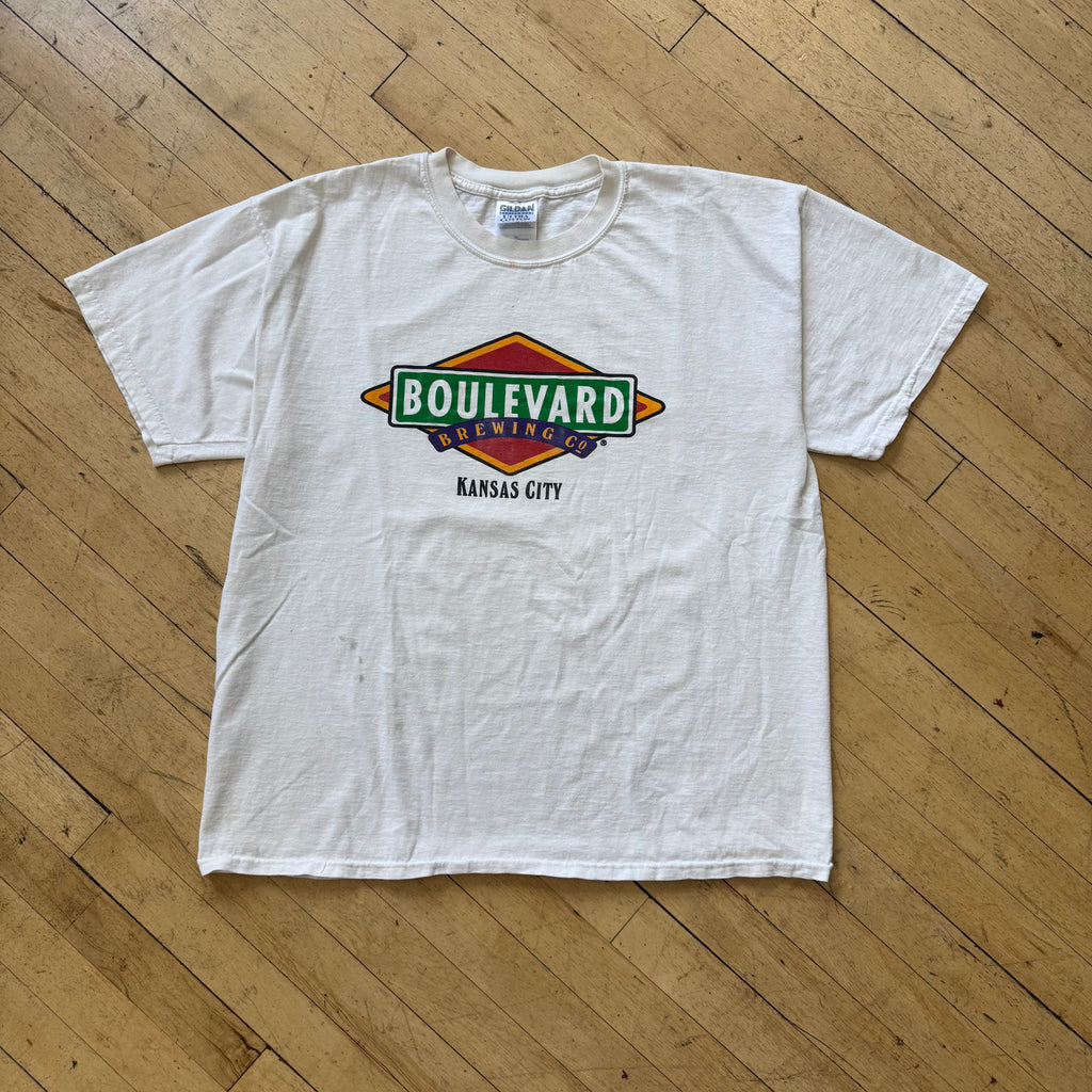 Vintage Boulevard Brewing Co Kansas City T-shirt Sz XL