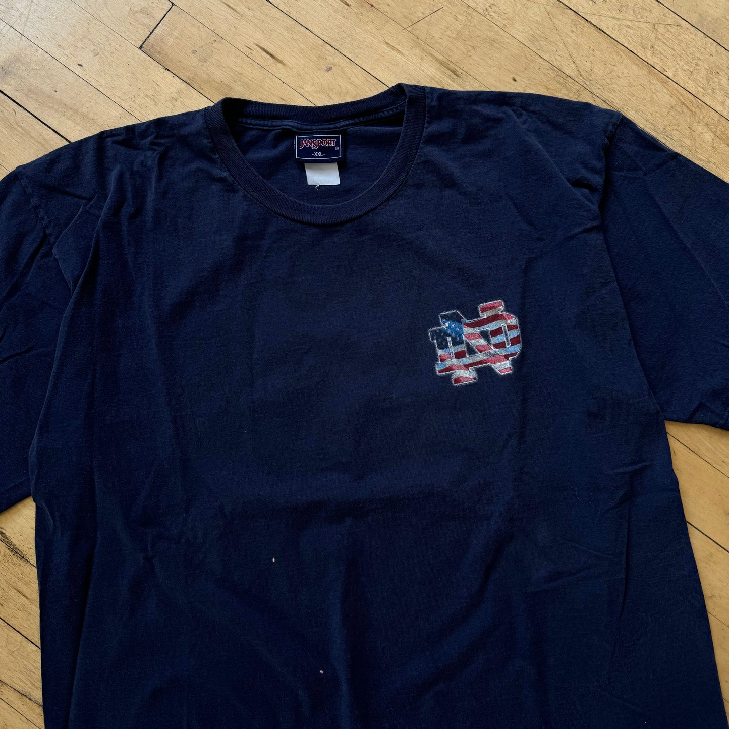 Vintage Notre Dams USA T-shirt Sz XL