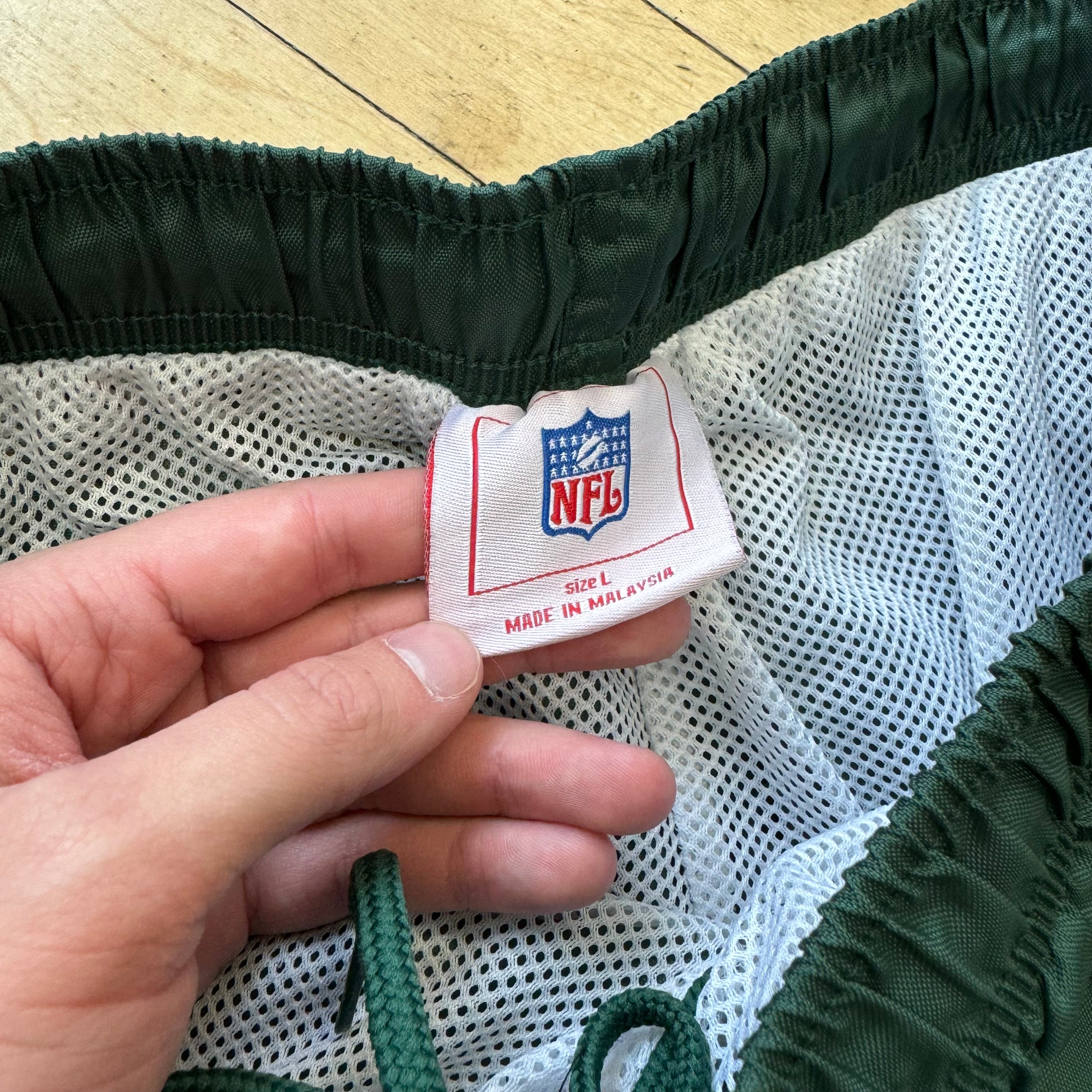 Vintage NFL GreenBay Packers TrackPants Sz L