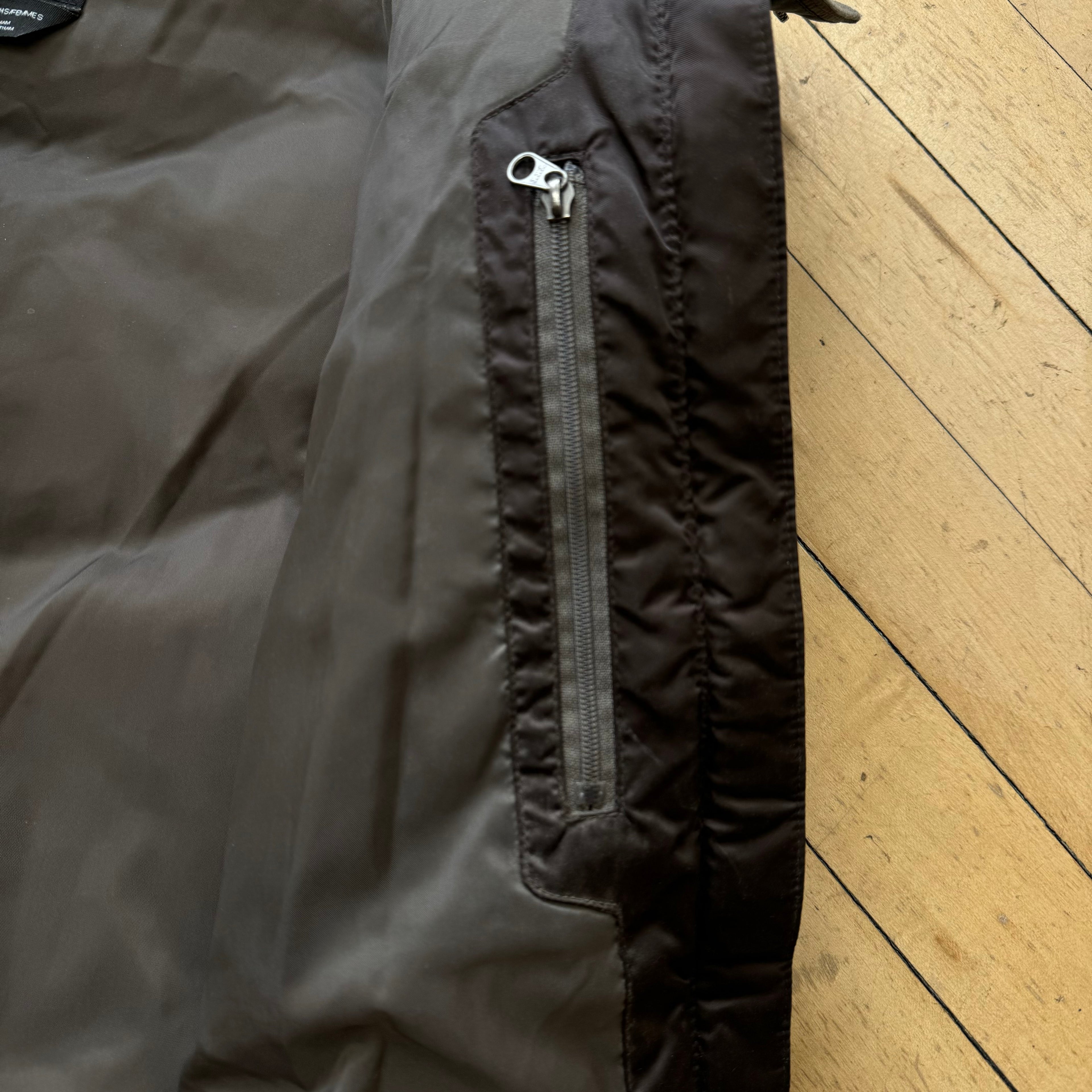 Vintage Brown North Face 550 Puffer Vest Sz M