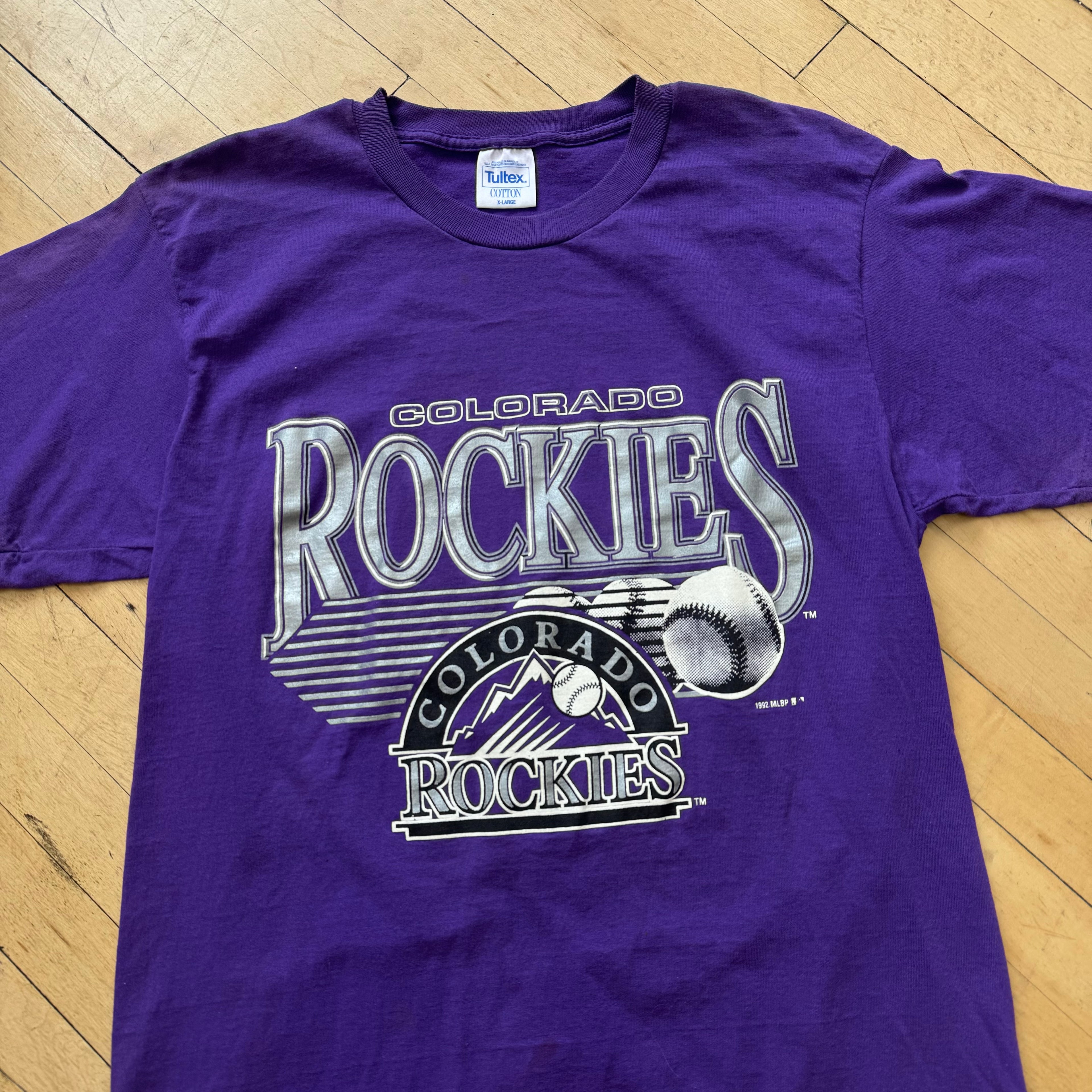 Vintage Colorado Rockies T-shirt Sz L