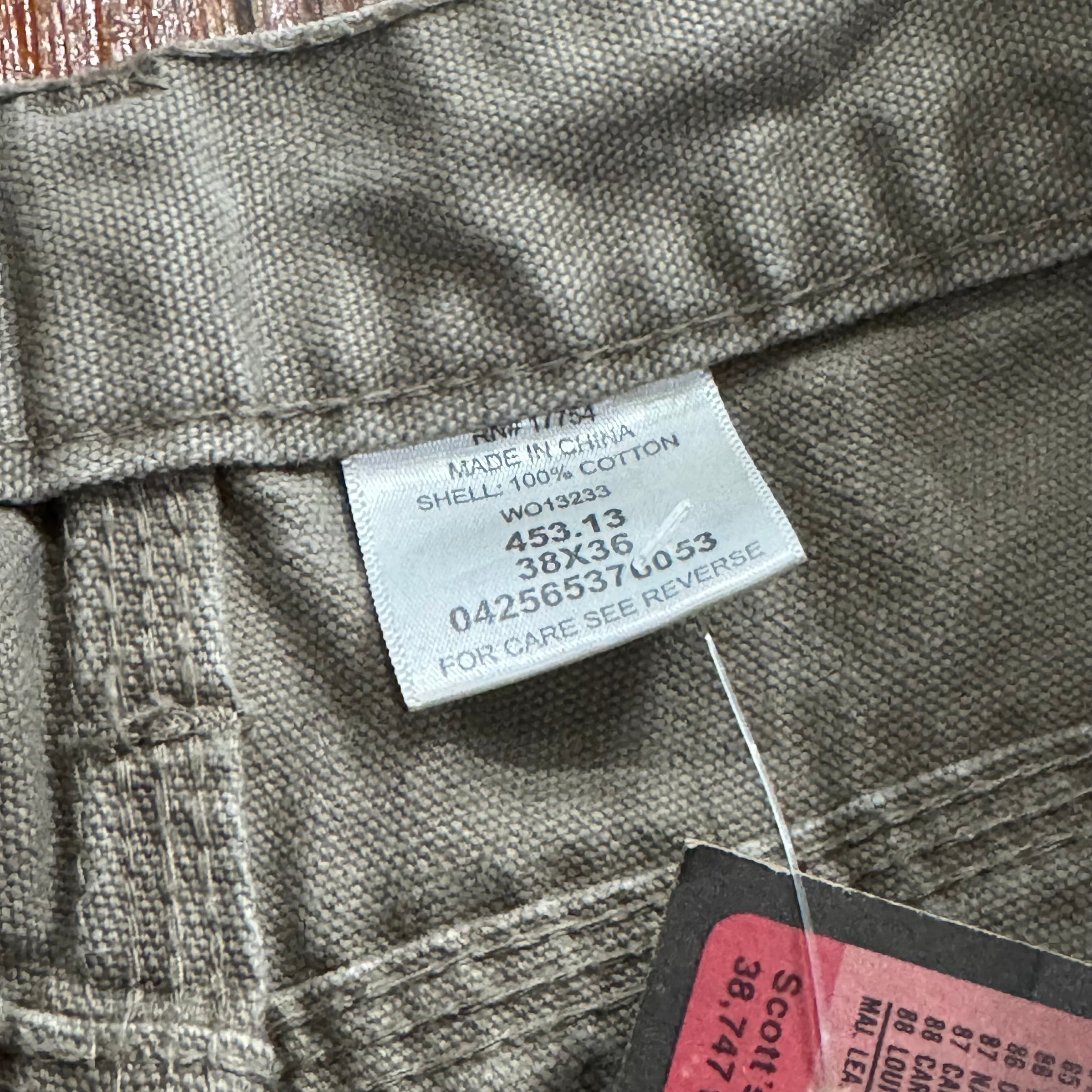 Vintage Double Knee Denim Jeans Sz 38x36