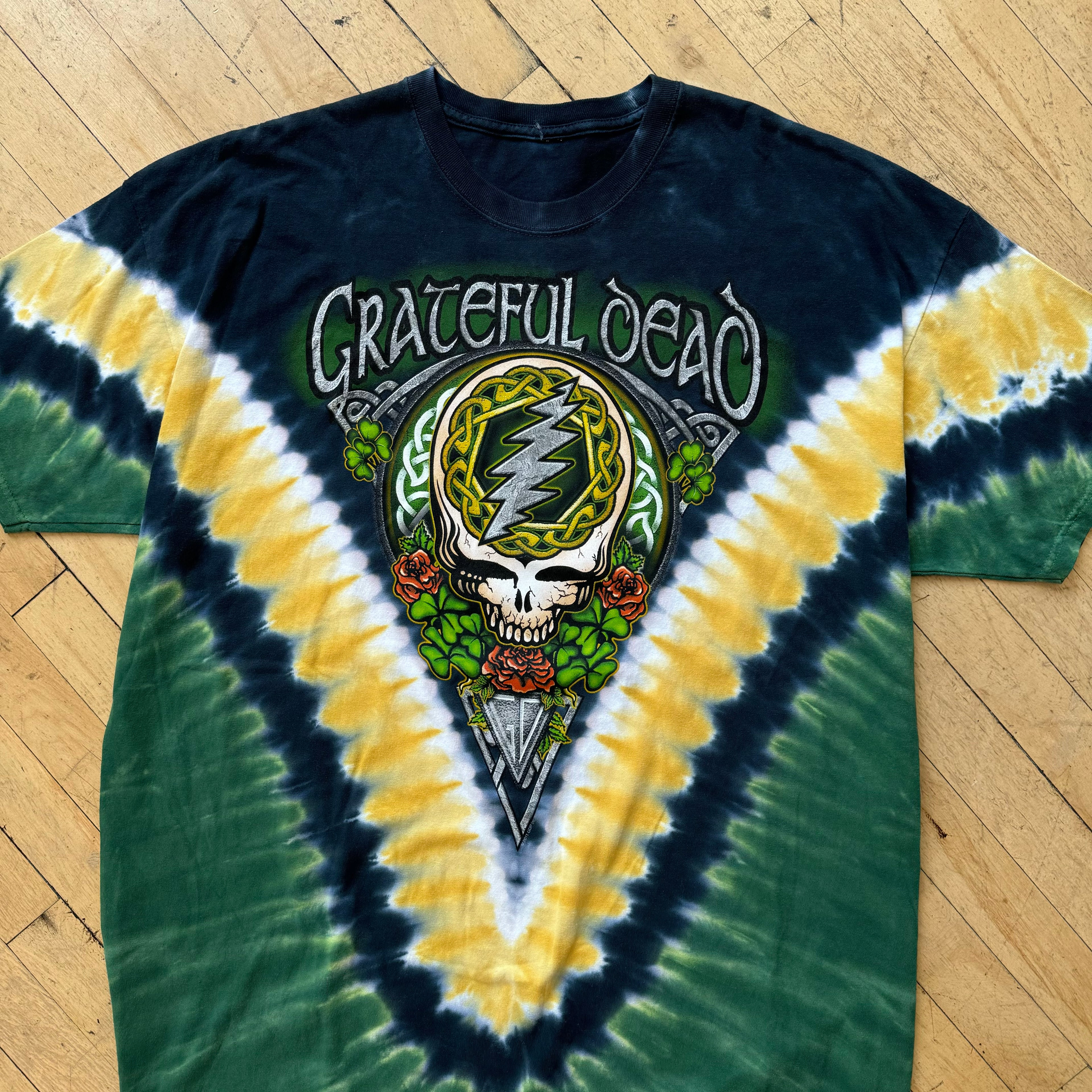 Y2K Grateful Dead T-shirt Sz XXL