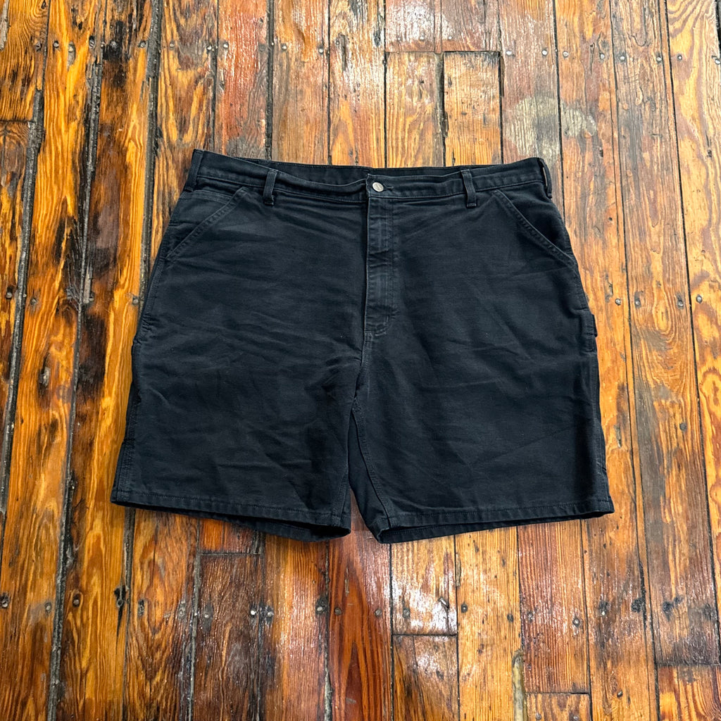 Vintage BLK Carhartt Denim Jean Shorts Sz 40