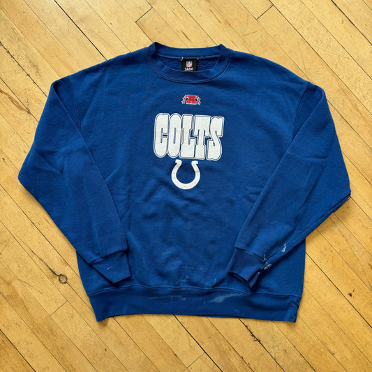 Vintage NFL Colts CrewNeck Sz M