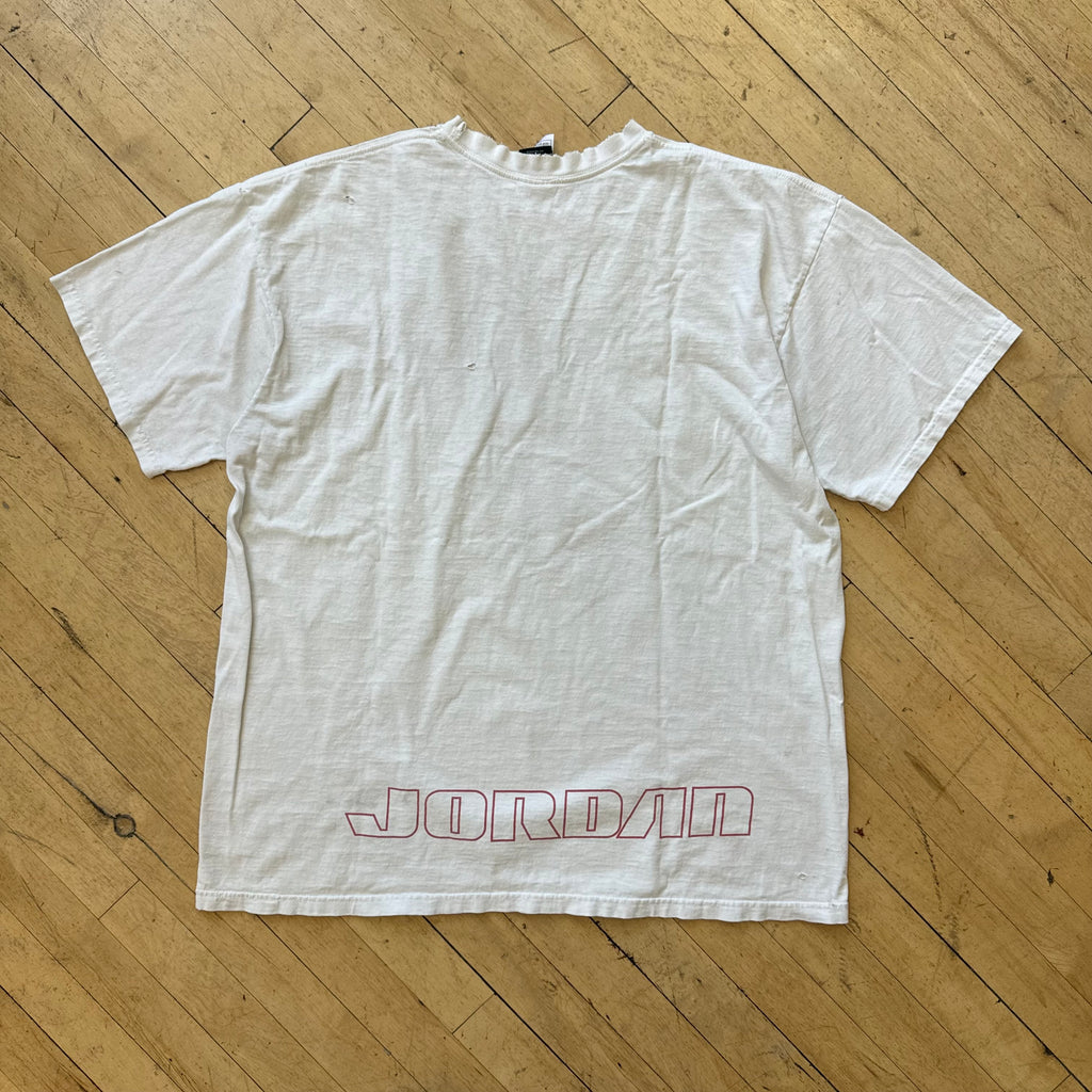 Y2K Jordan T-shirt Sz L
