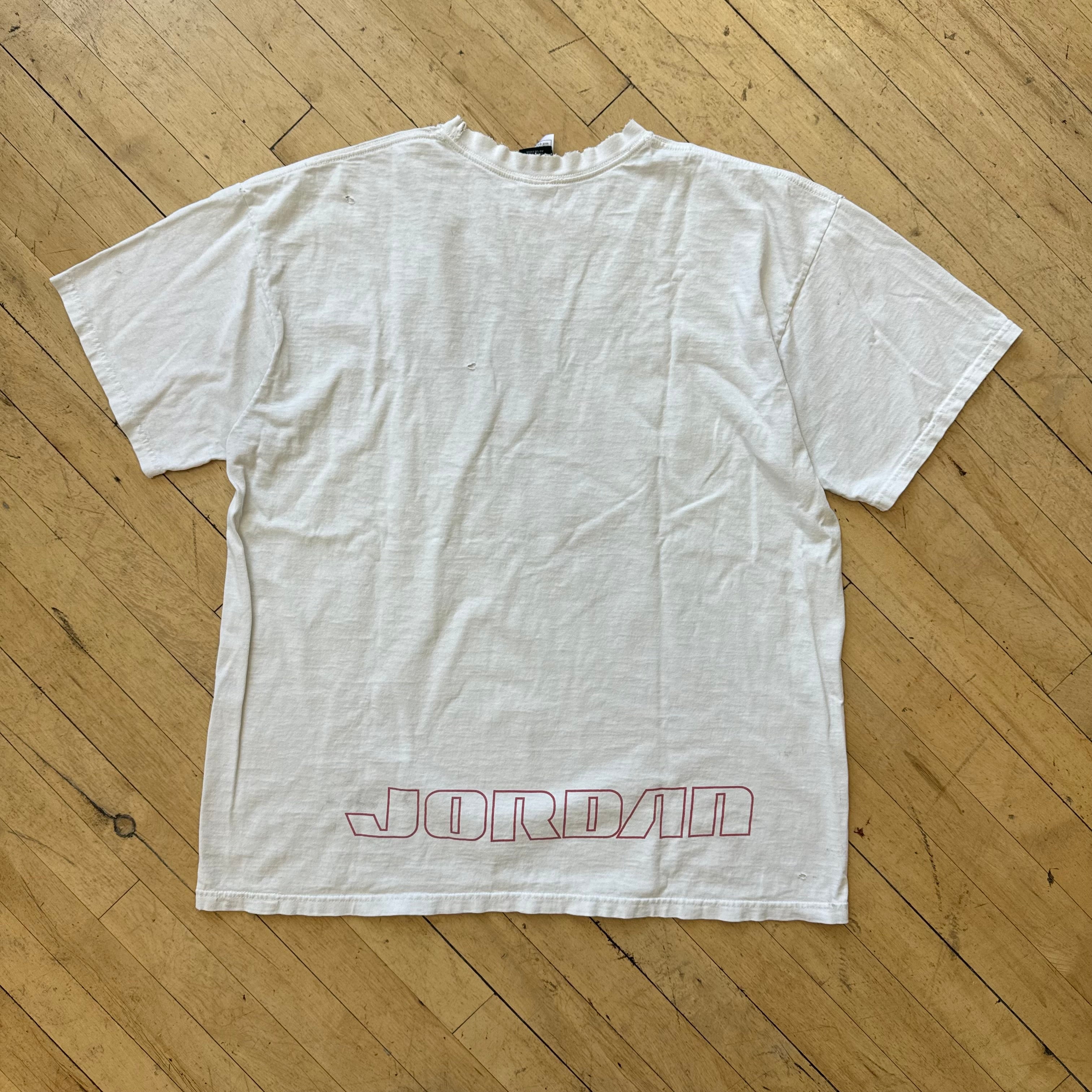 Y2K Jordan T-shirt Sz L