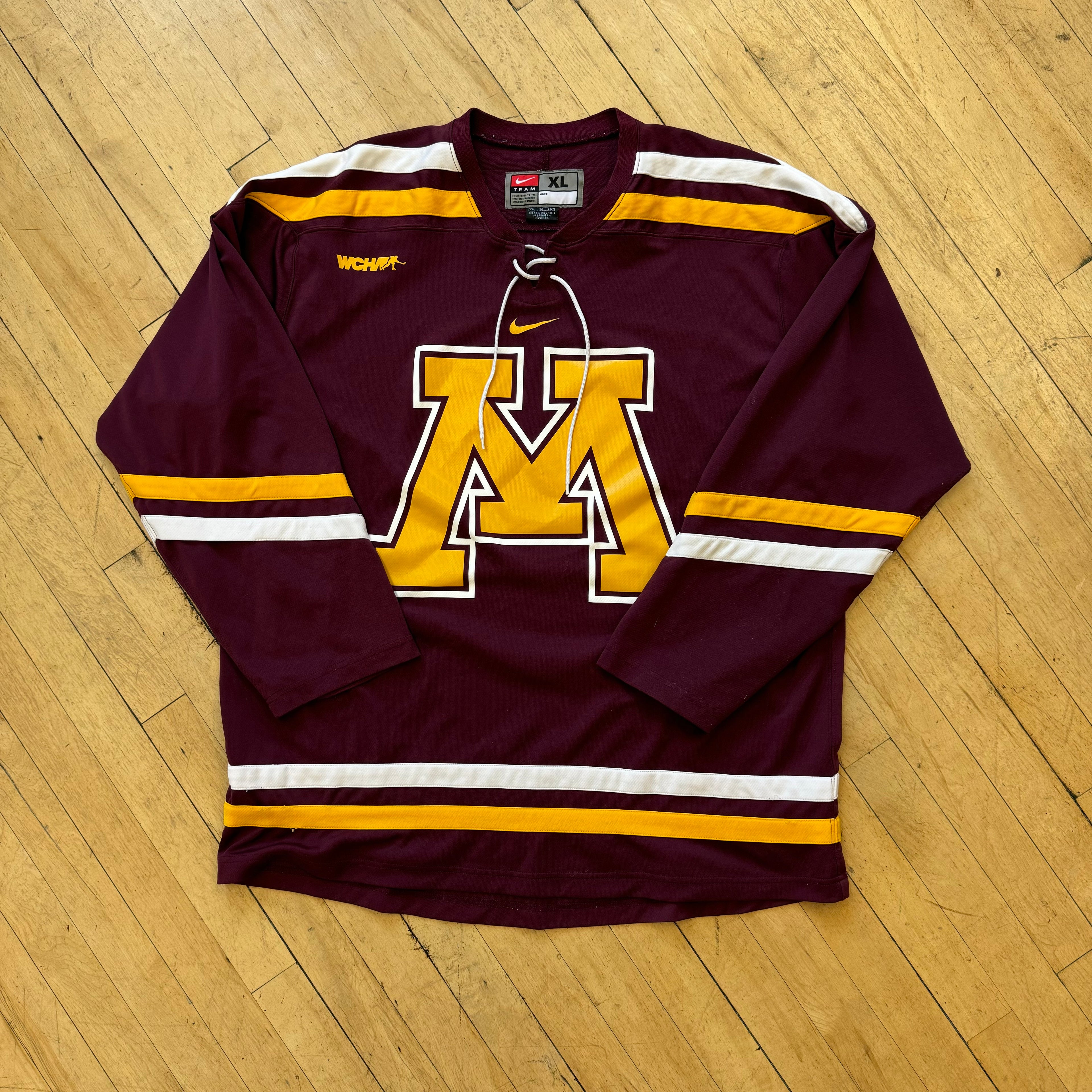 Vintage Minnesota Gophers Hockey Jersey Sz XL