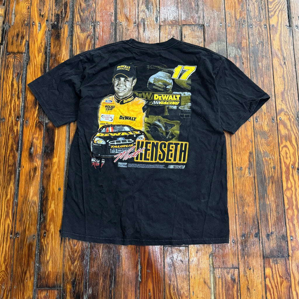Vintage Dewalt Racing Nascar T-shirt Sz XL