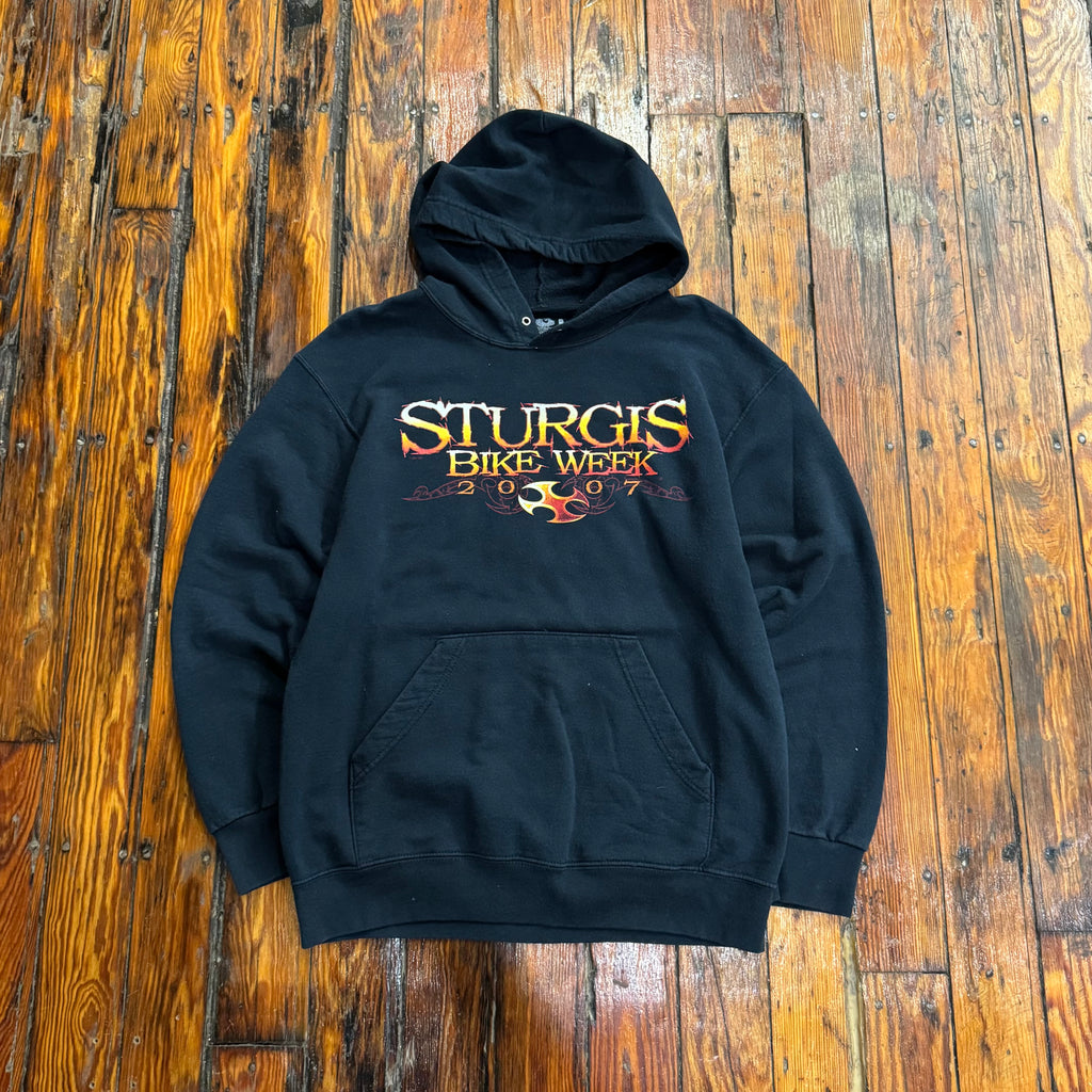 Y2K Strugis Bike Week Hoodie Sz L