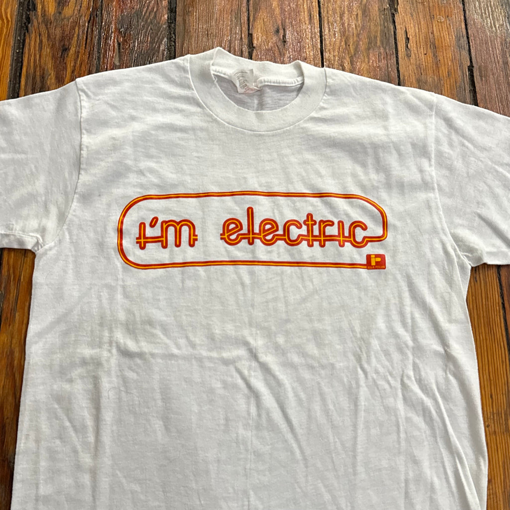 Vintage Im electric T-shirt Sz M