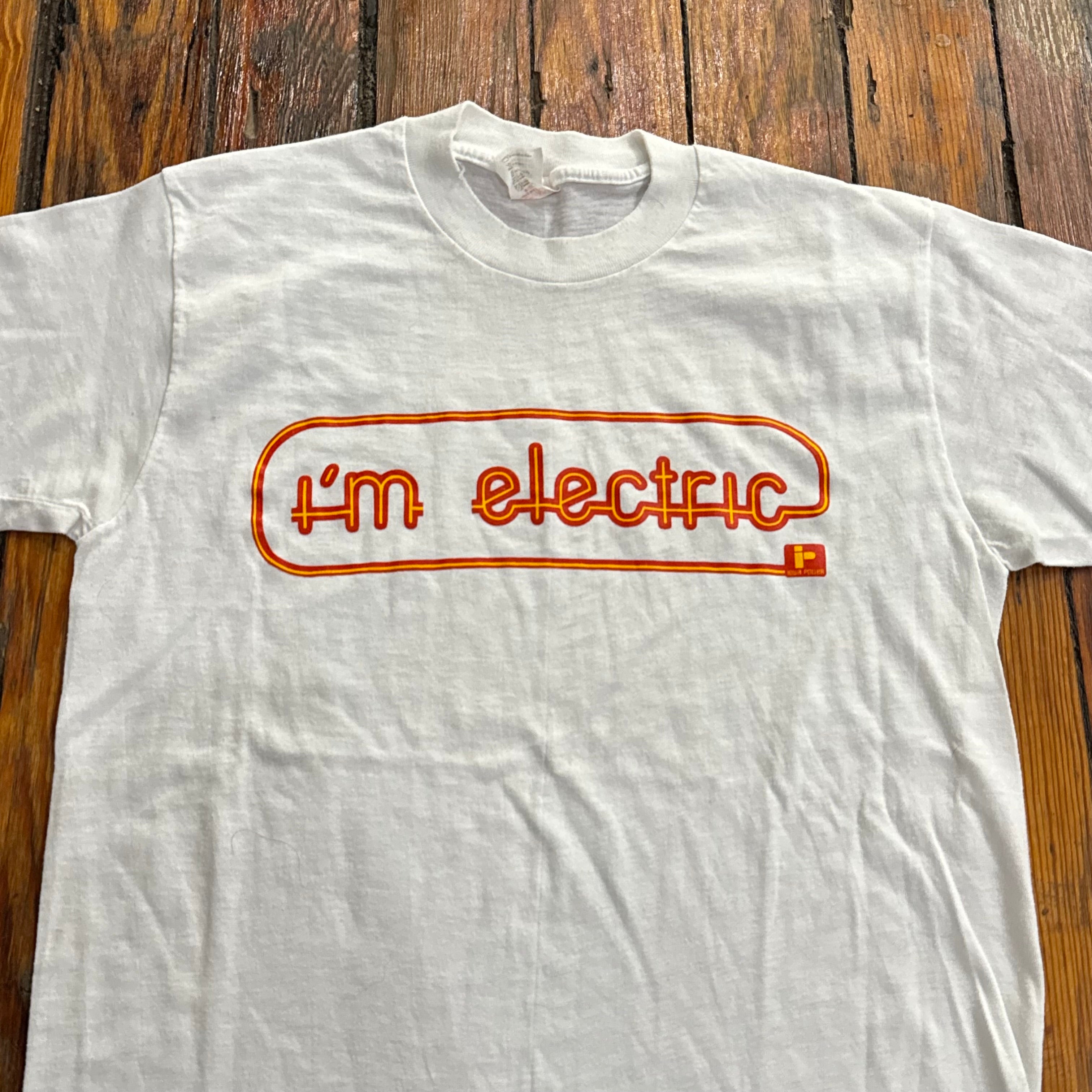 Vintage Im electric T-shirt Sz M
