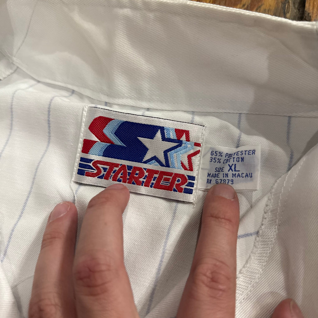 Vintage Starter LA Dodgers Baseball Jersey Sz XL