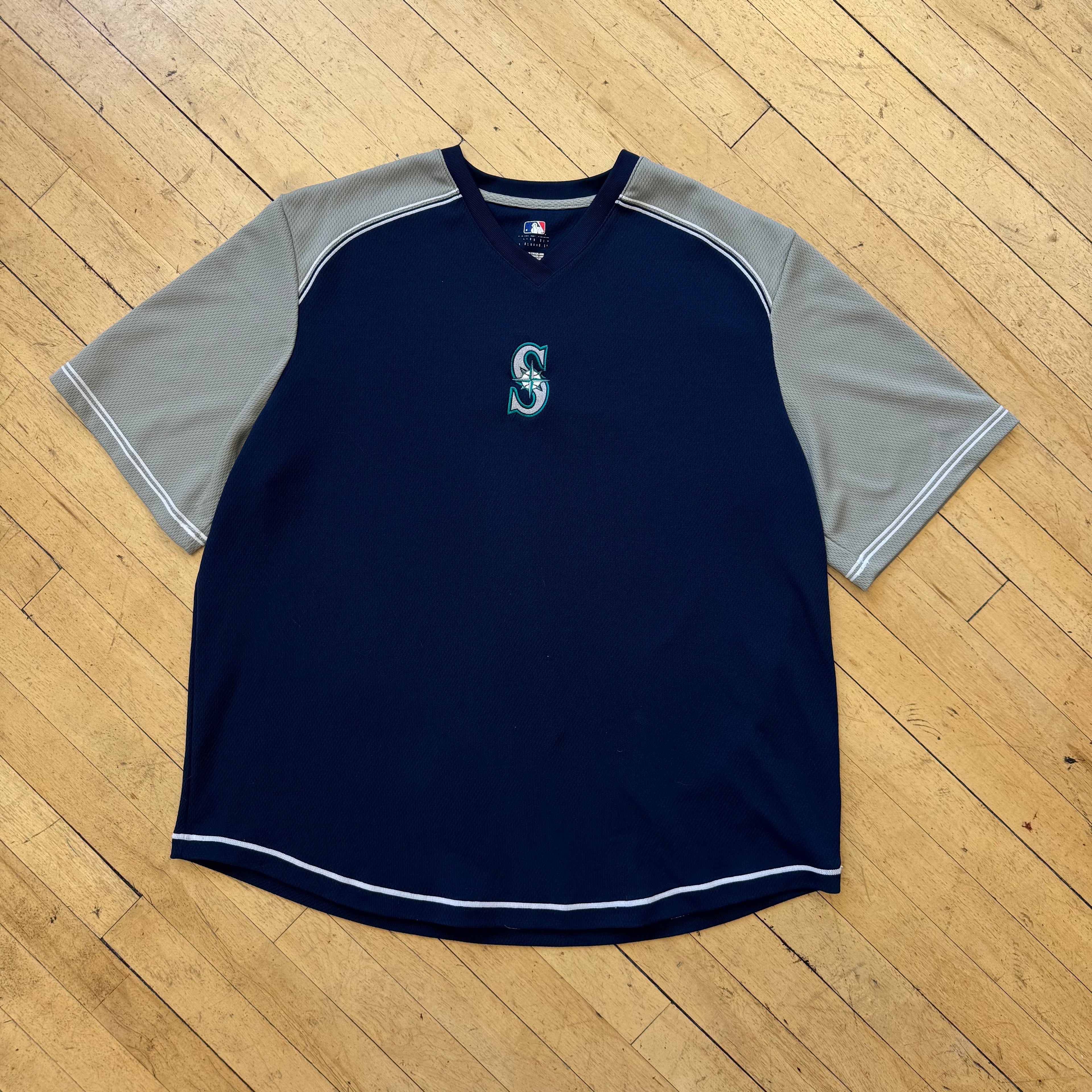 Vintage Seattle Mariners Jersey T-shirt Sz XL