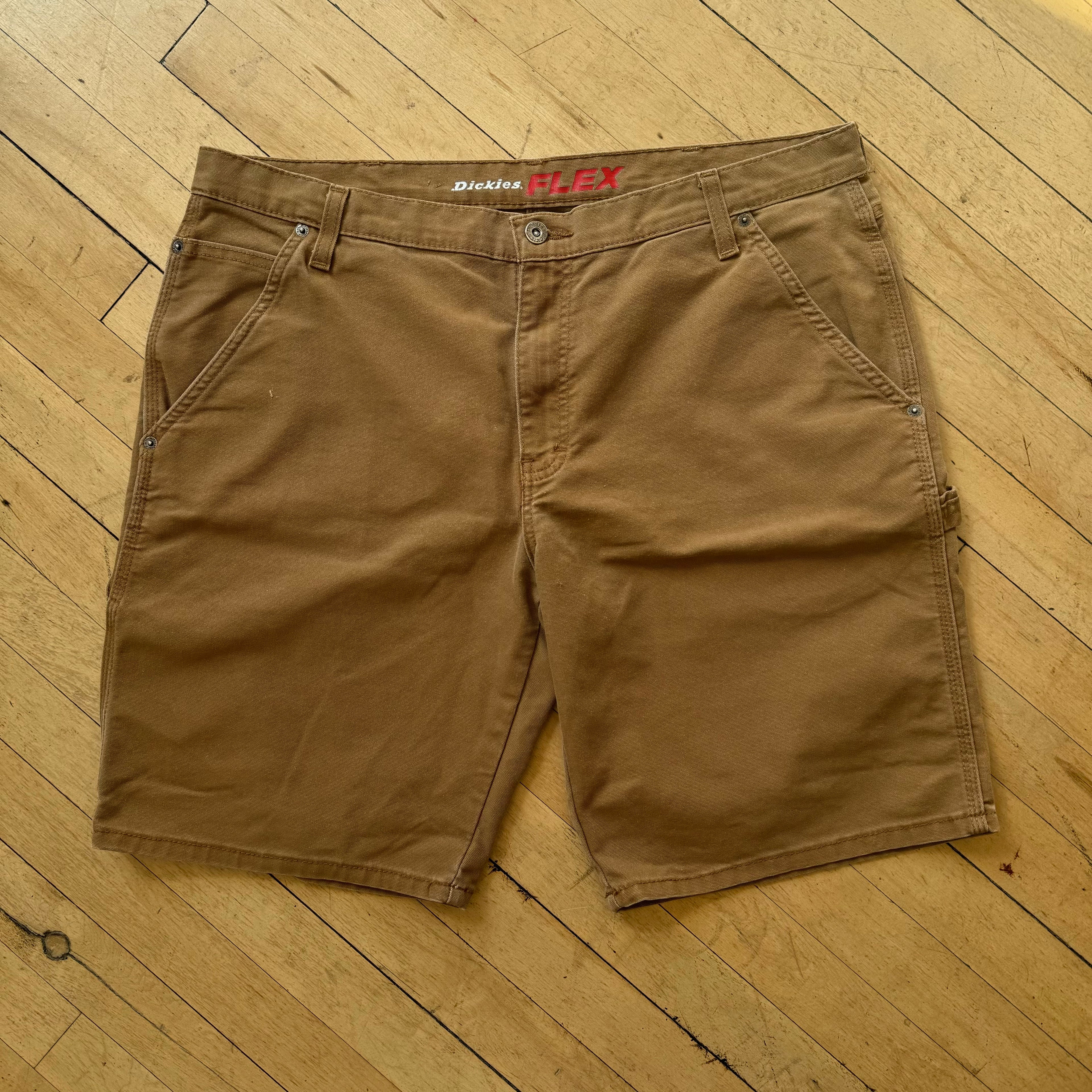Dickies Denim Carpenter Shorts Sz 36