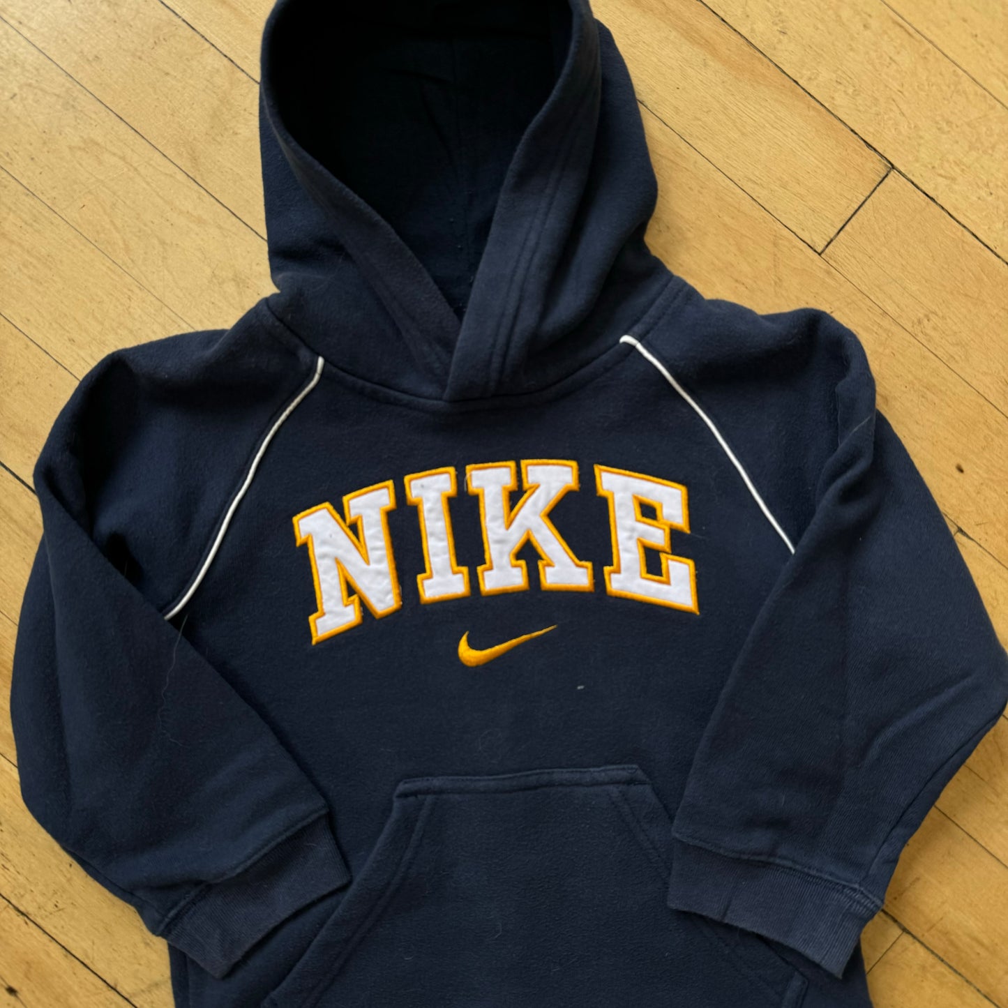 Vintage Nike SpellOut Hoodie Sz 4T