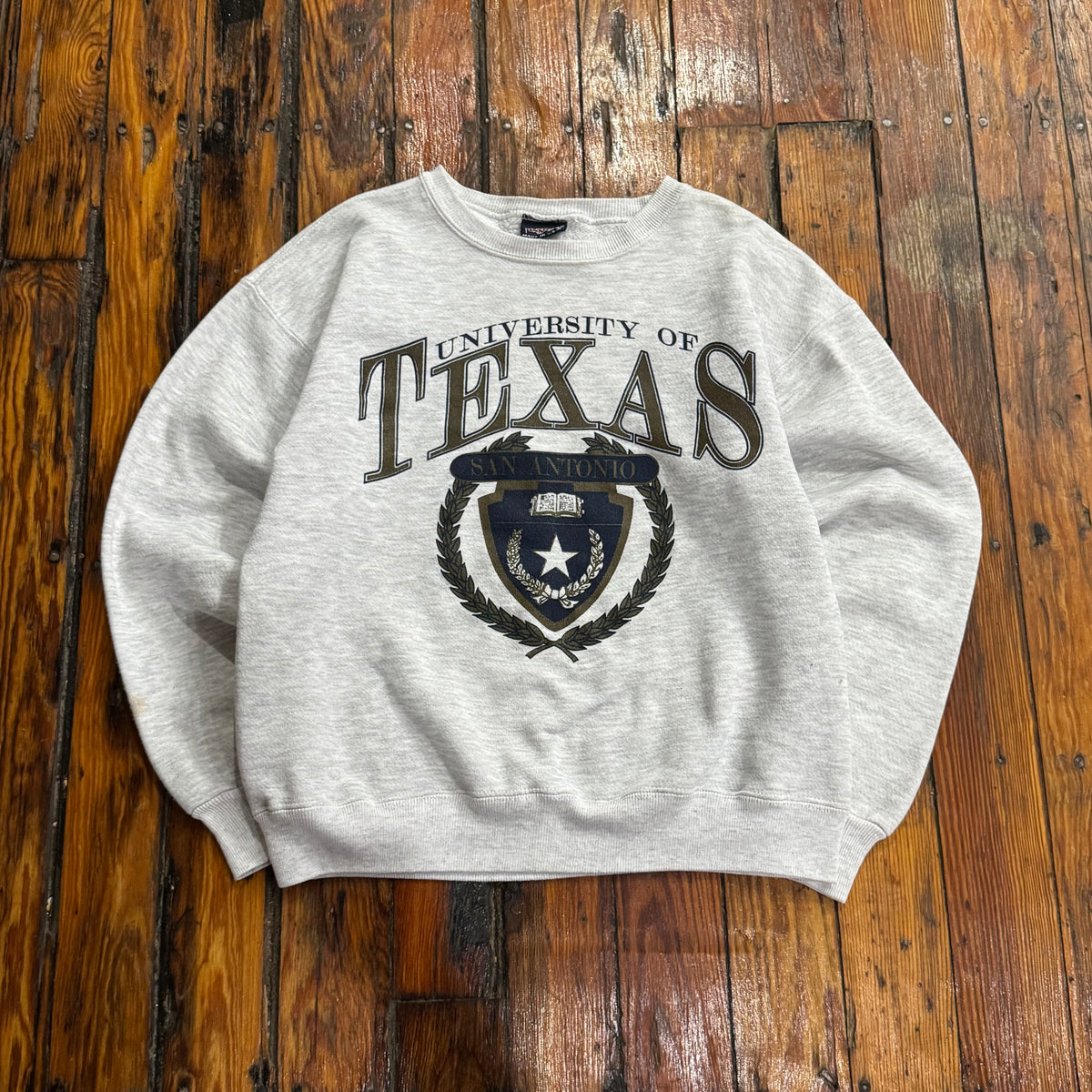Vintage University of Texas CrewNeck Sz M