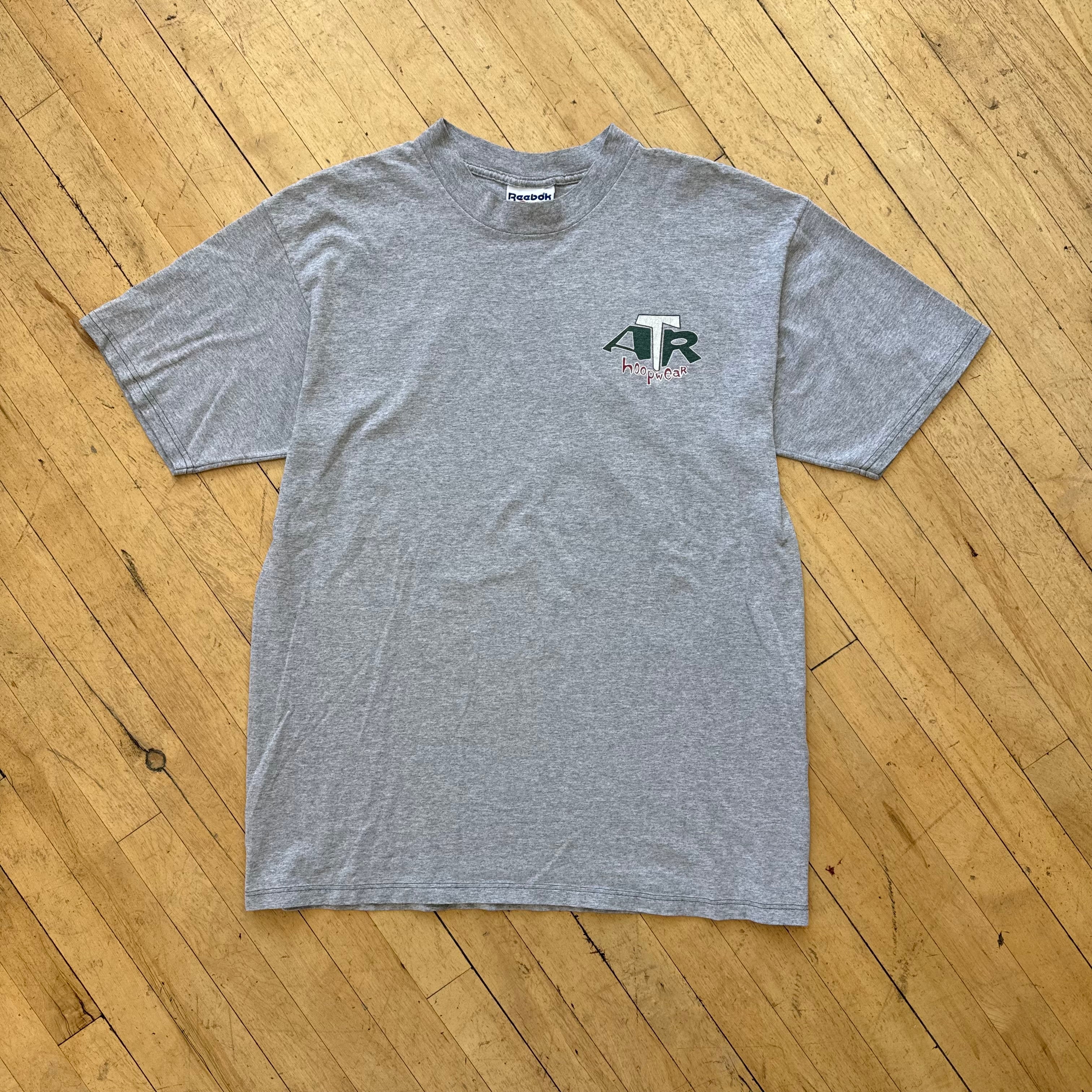 Vintage Reebok ATR Hoopwear T-shirt Sz L