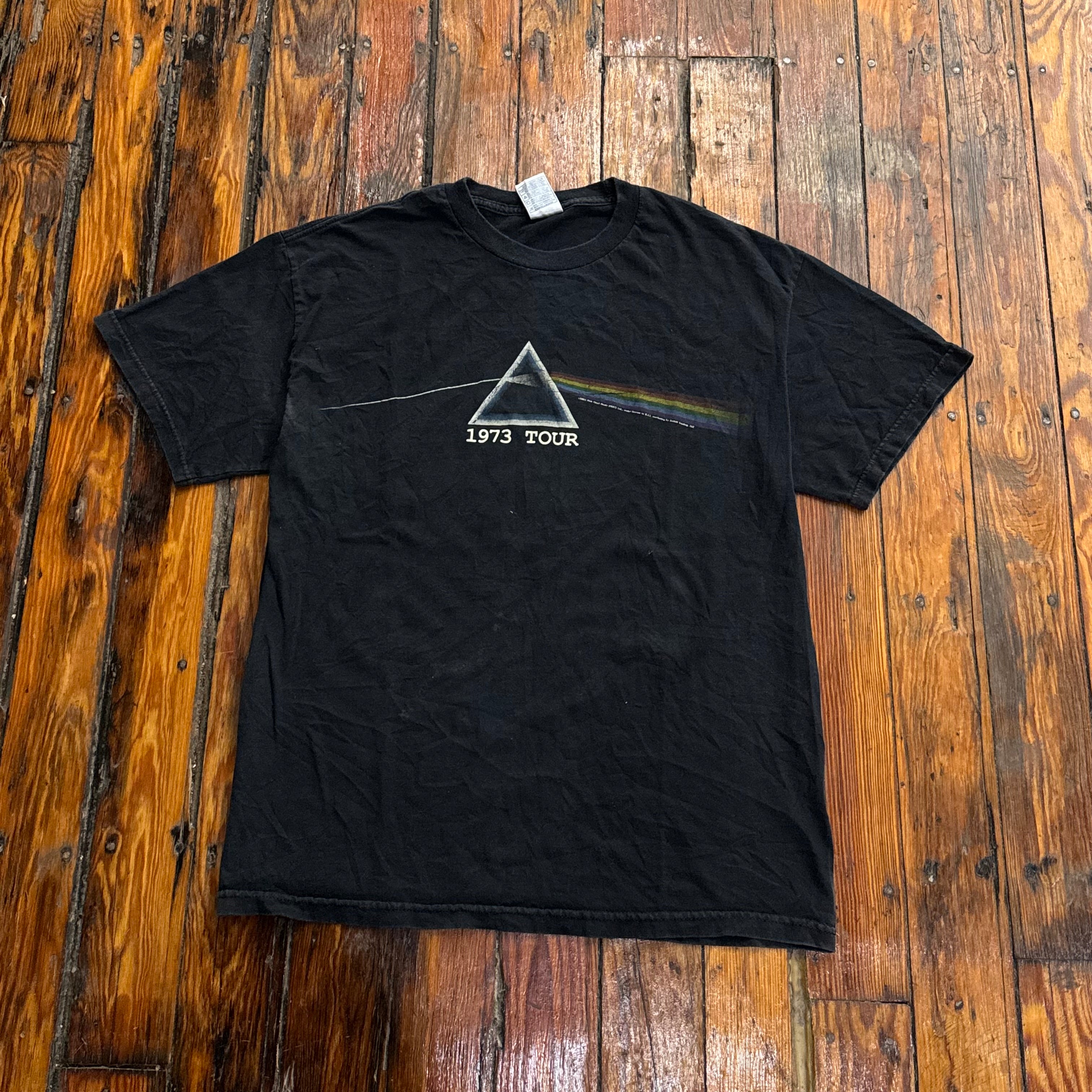 Vintage Pink Floyd Dark Side of the Moon T-shirt Sz L