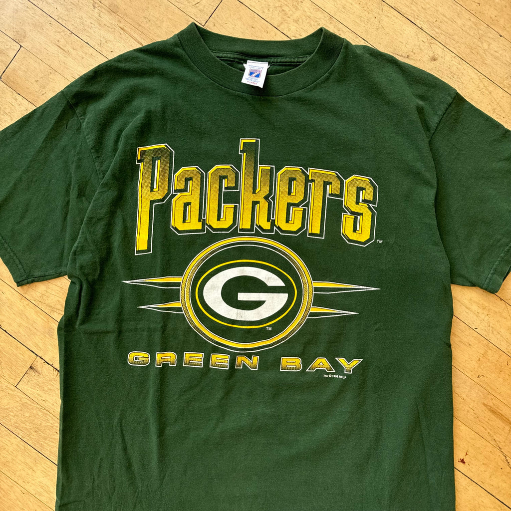 Vintage Green Bay Packers T-shirt Sz XL