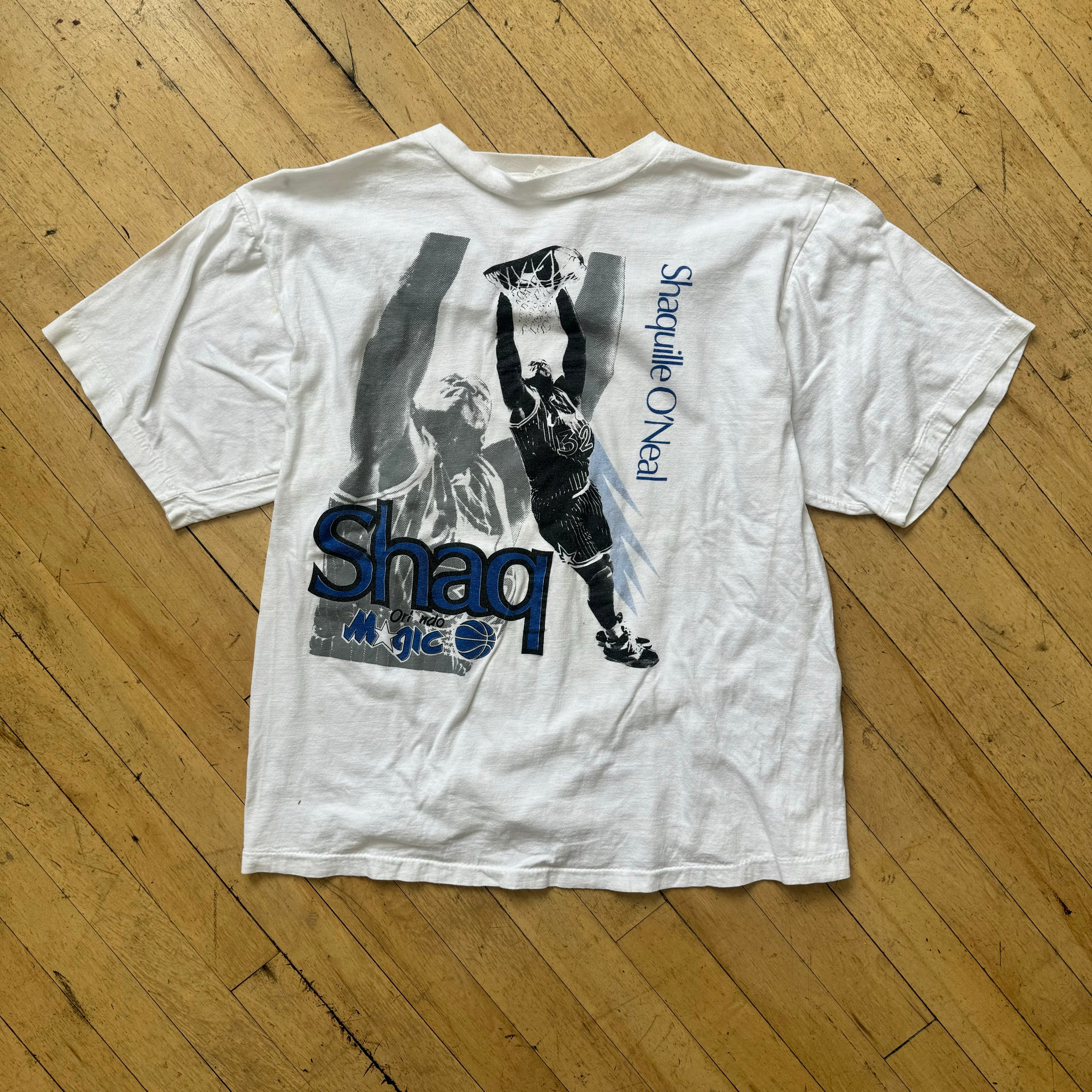 Vintage Shaq Orlando Magic T-shirt Sz L