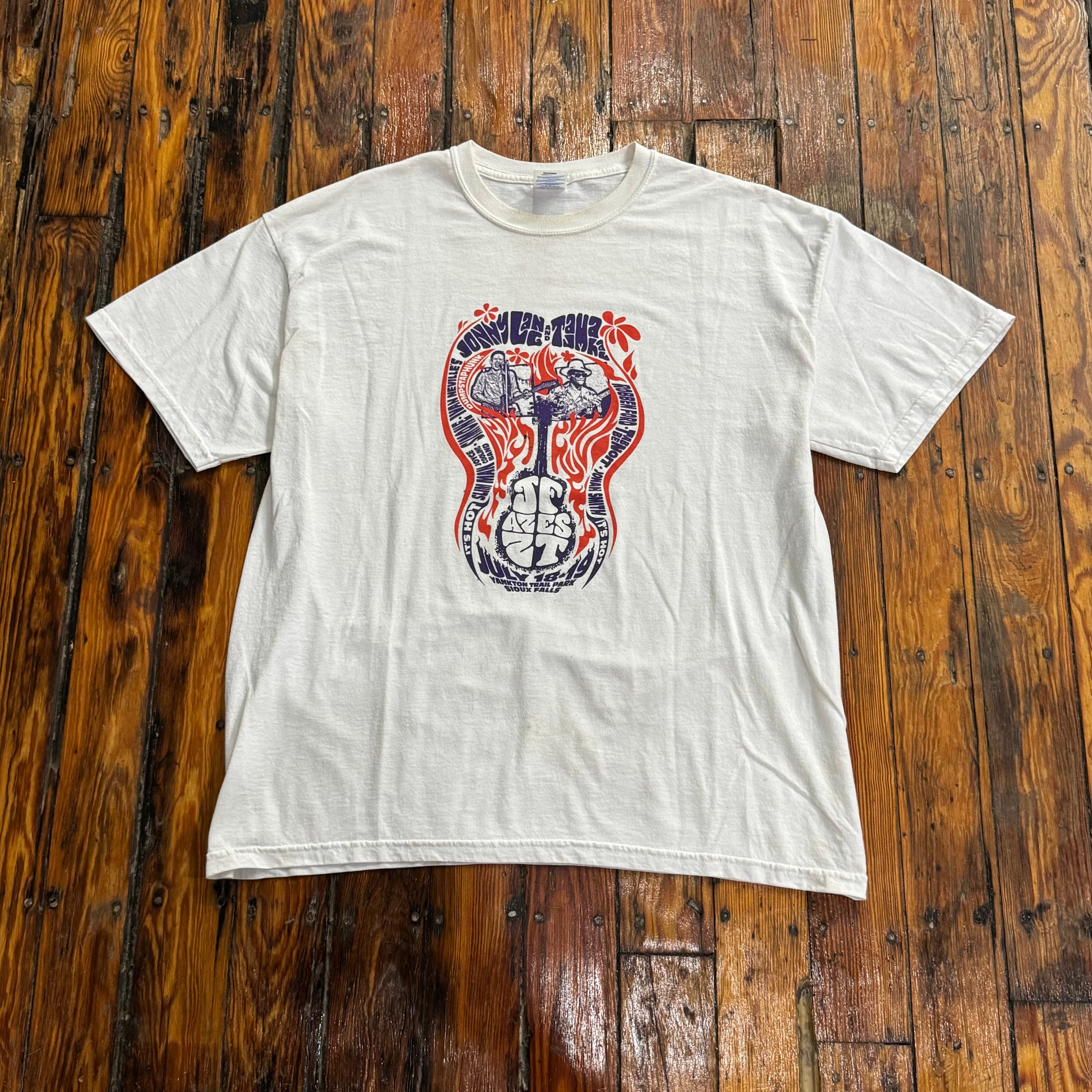Sioux Falls Jazz Fest T-shirt Sz XL