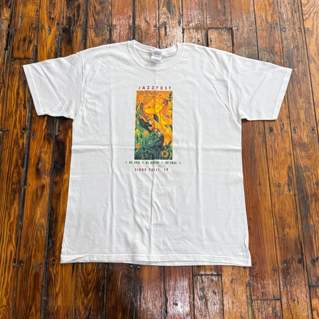 Jazz Feat Sioux Falls 2010 T-shirt Sz XL