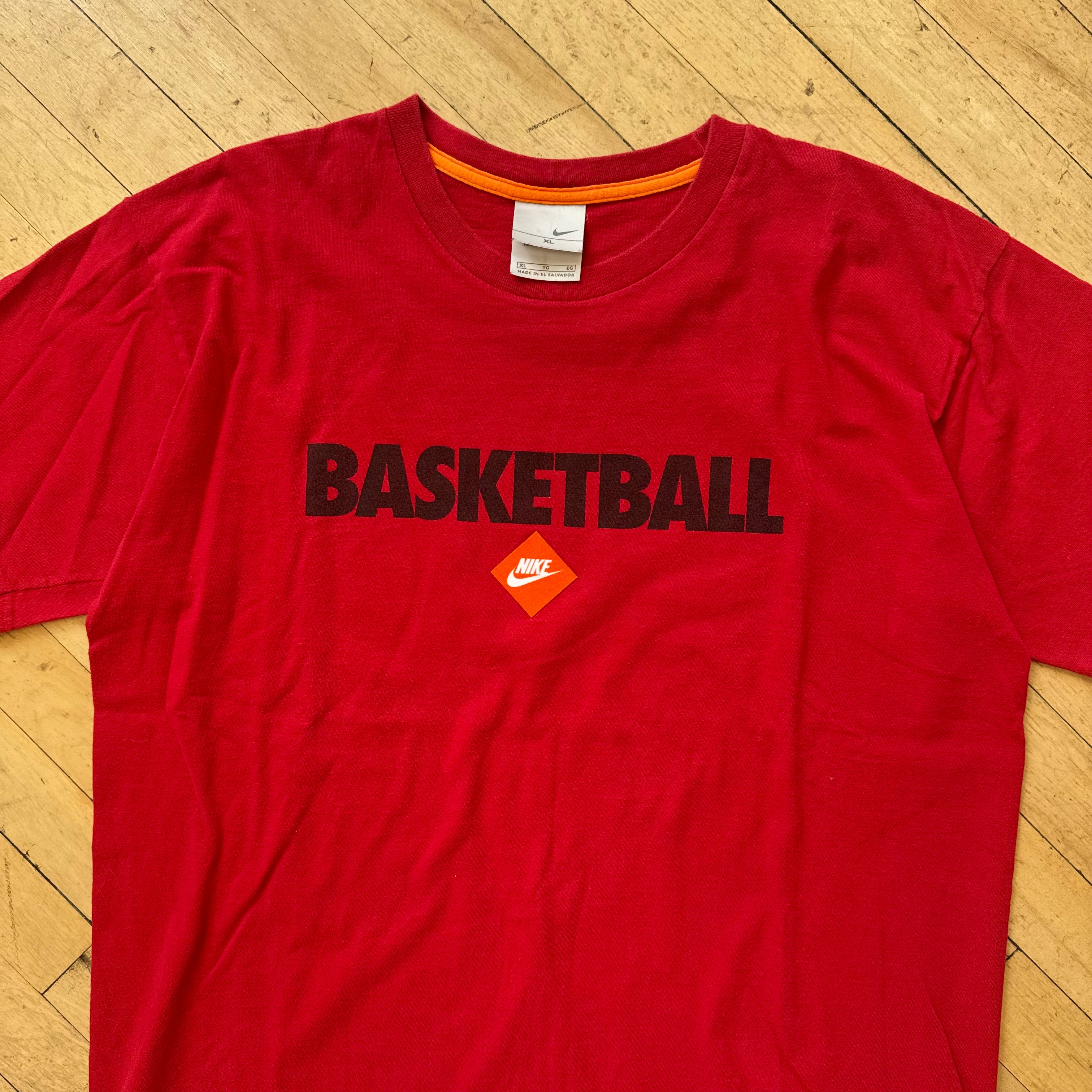 Vintage Nike Basketball T-shirt Sz L