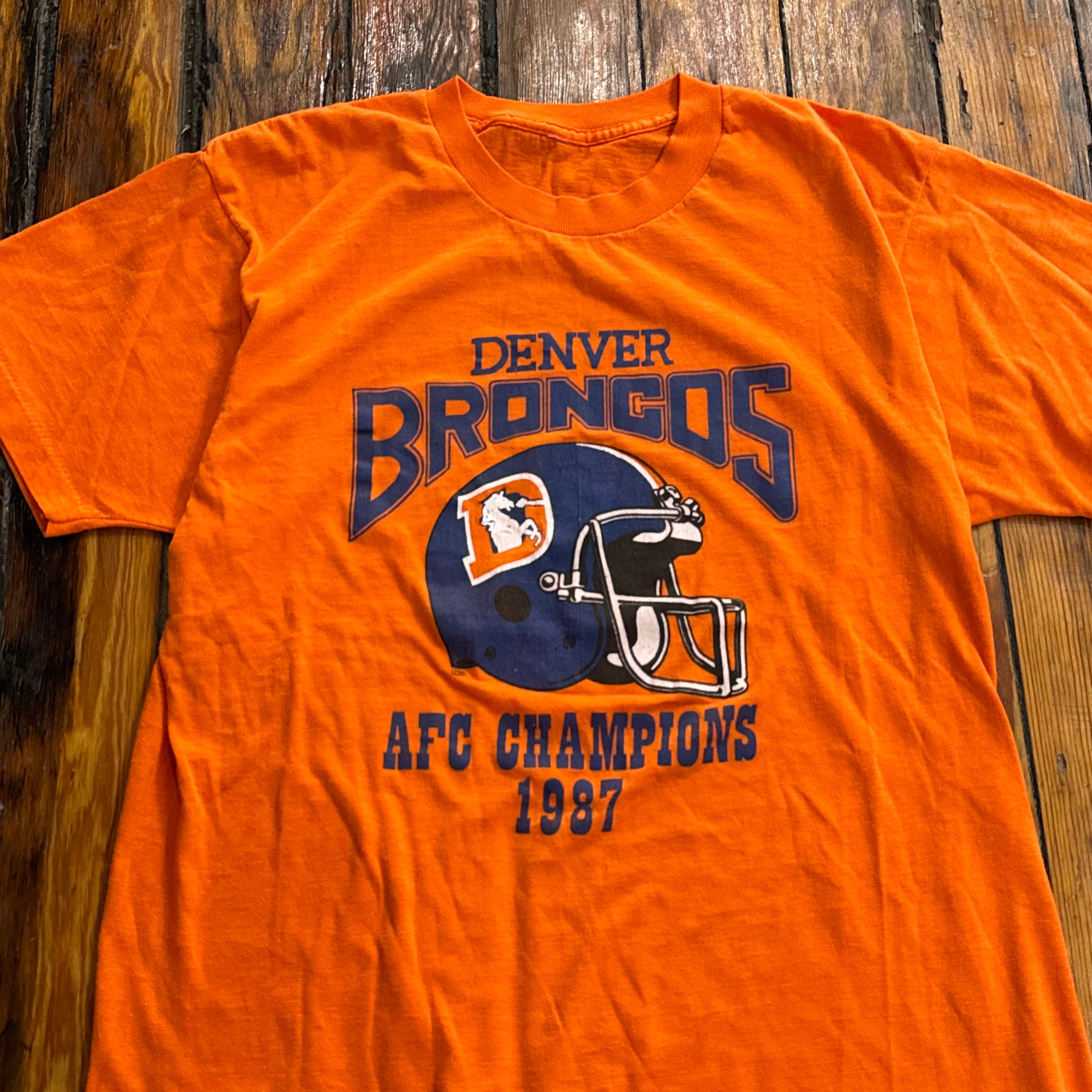 Vintage Denver Broncos AFC Champion’s T-shirt Sz M