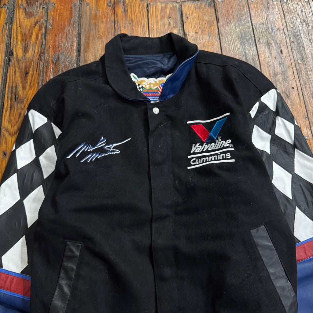 Vintage Jeff Hamilton Racing NASCAR Jacket Sz XL