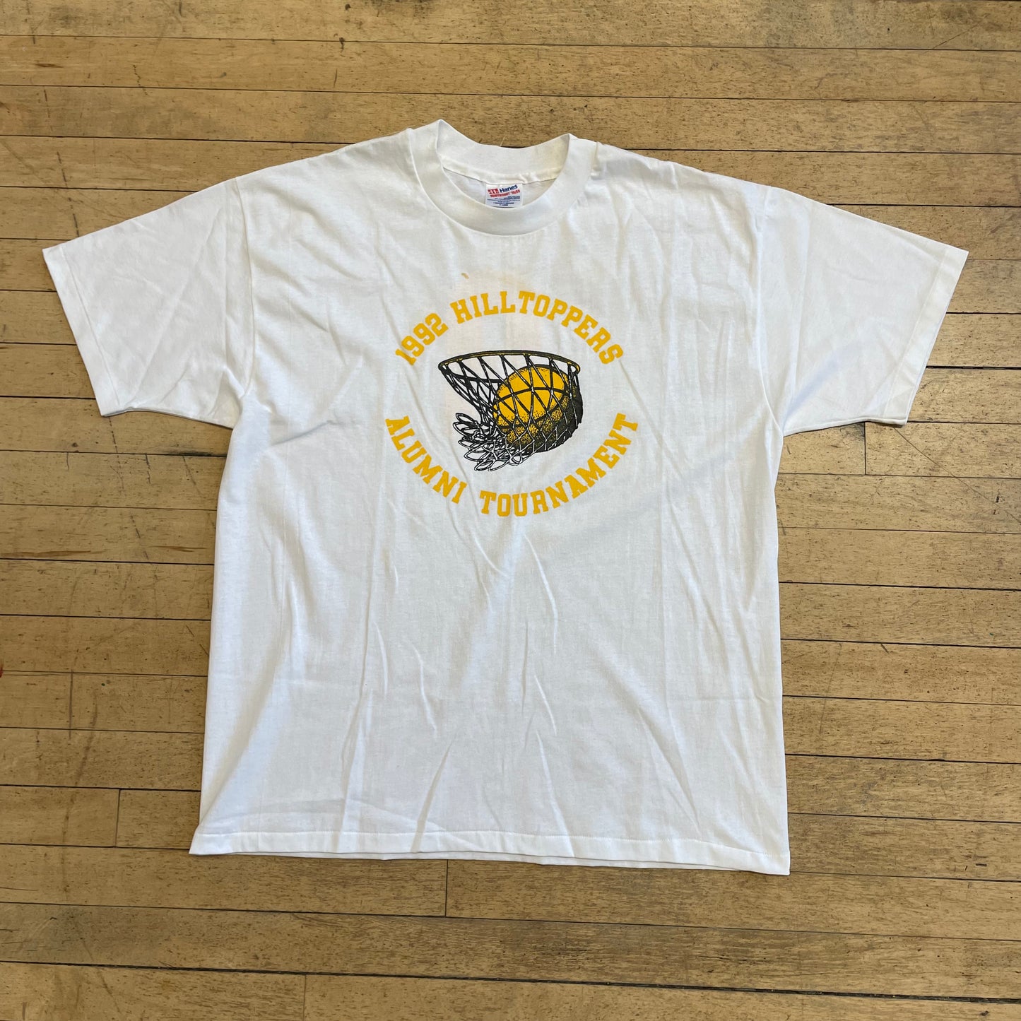 1992 Hilltoppers Alumni tournament T-shirt Sz XL