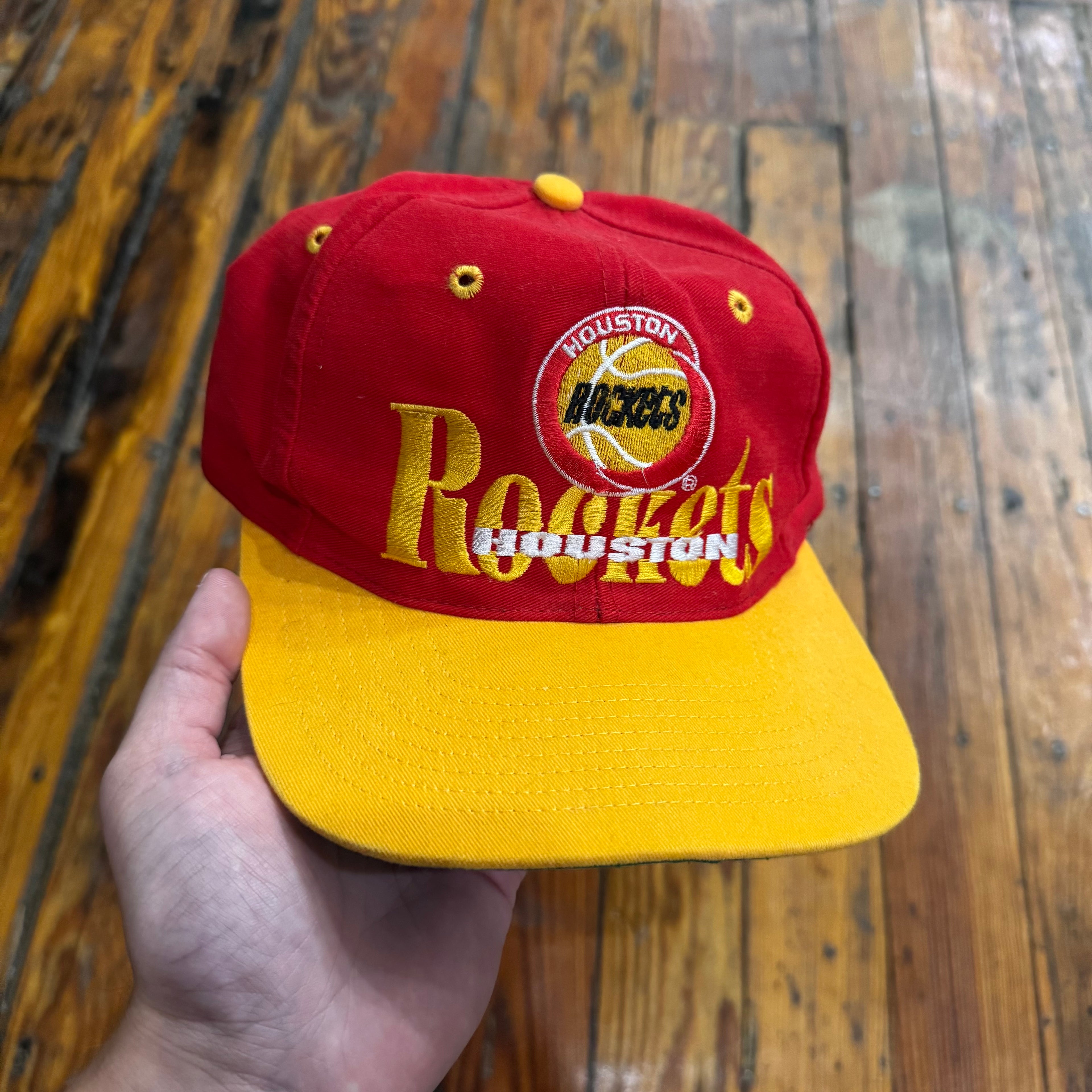 Vintage The Game Houston Rockets SnapBack Hat