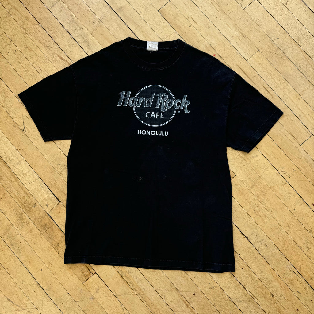 Vintage Hard Rock Cafe Honolulu T-shirt Sz XL