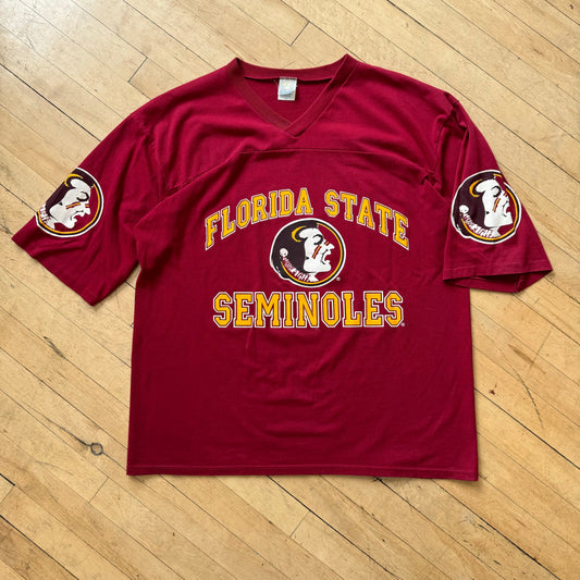 Vintage Florida State Seminoles Jersey T-shirt Sz XL ￼