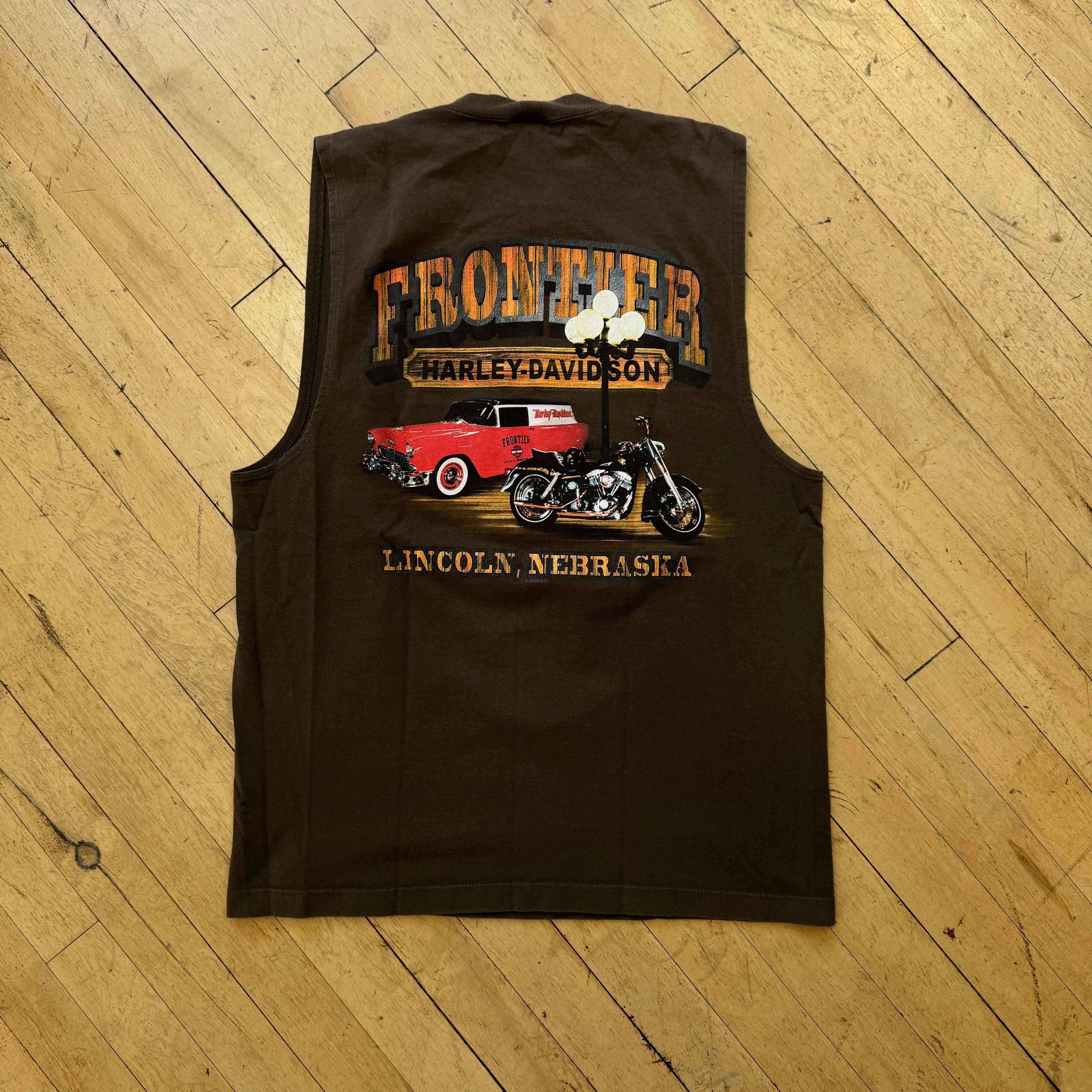 Y2K Harley Davidson Nebraska Tanktop Sz M