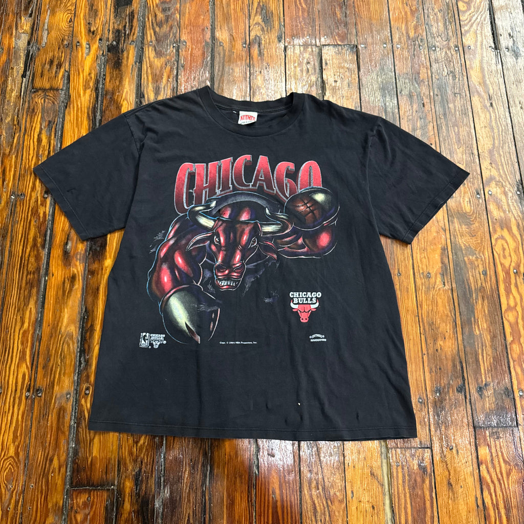 Vintage Chicago Bulls Salem T-shirt Sz XL