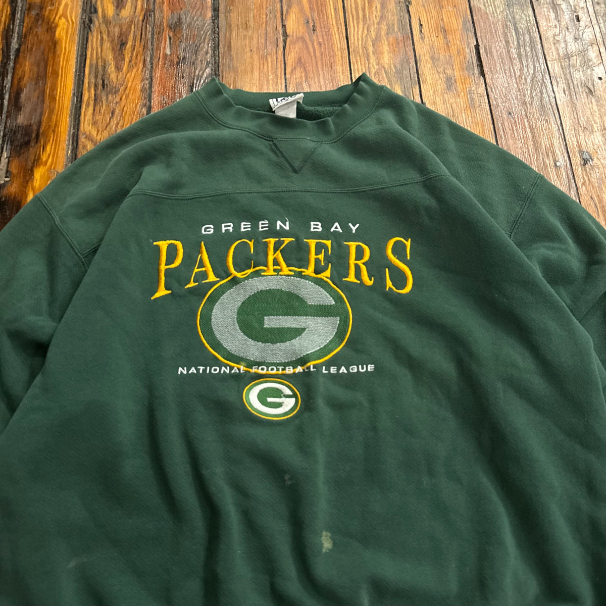 Vintage GreenBay Packers Crewneck Sz XL