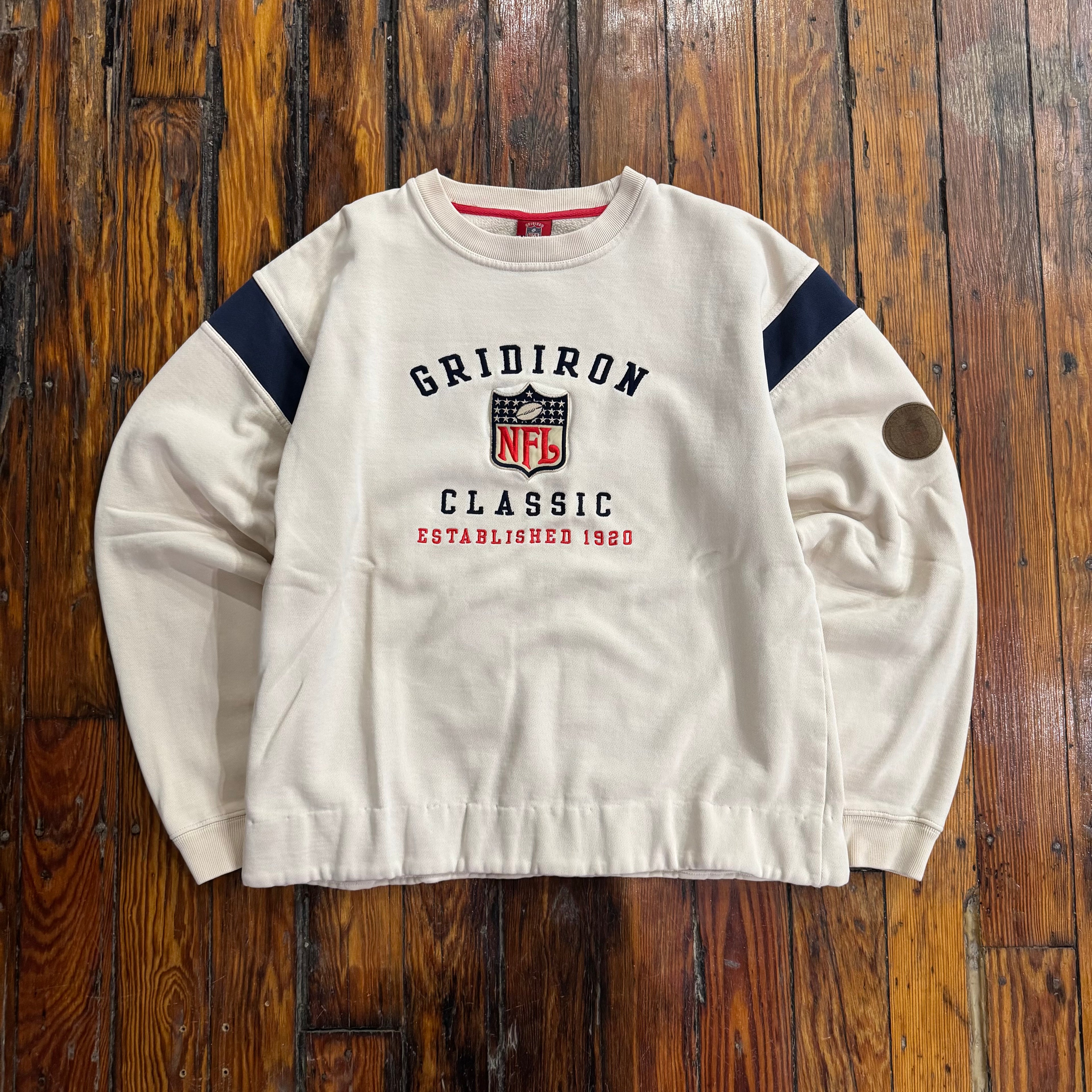 Vintage NFL Gridiron Classic Crewneck Sz L