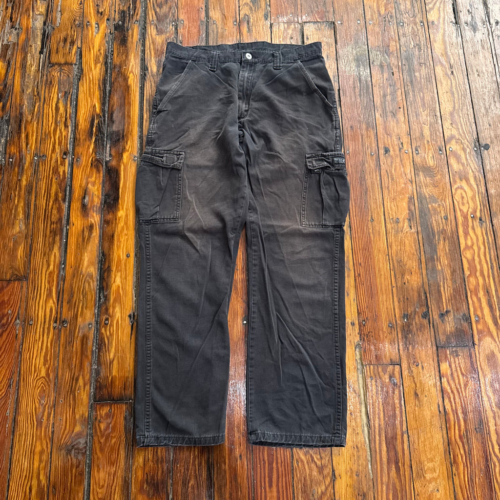 Vintage Faded Wrangler Cargo Pants Sz 32x32
