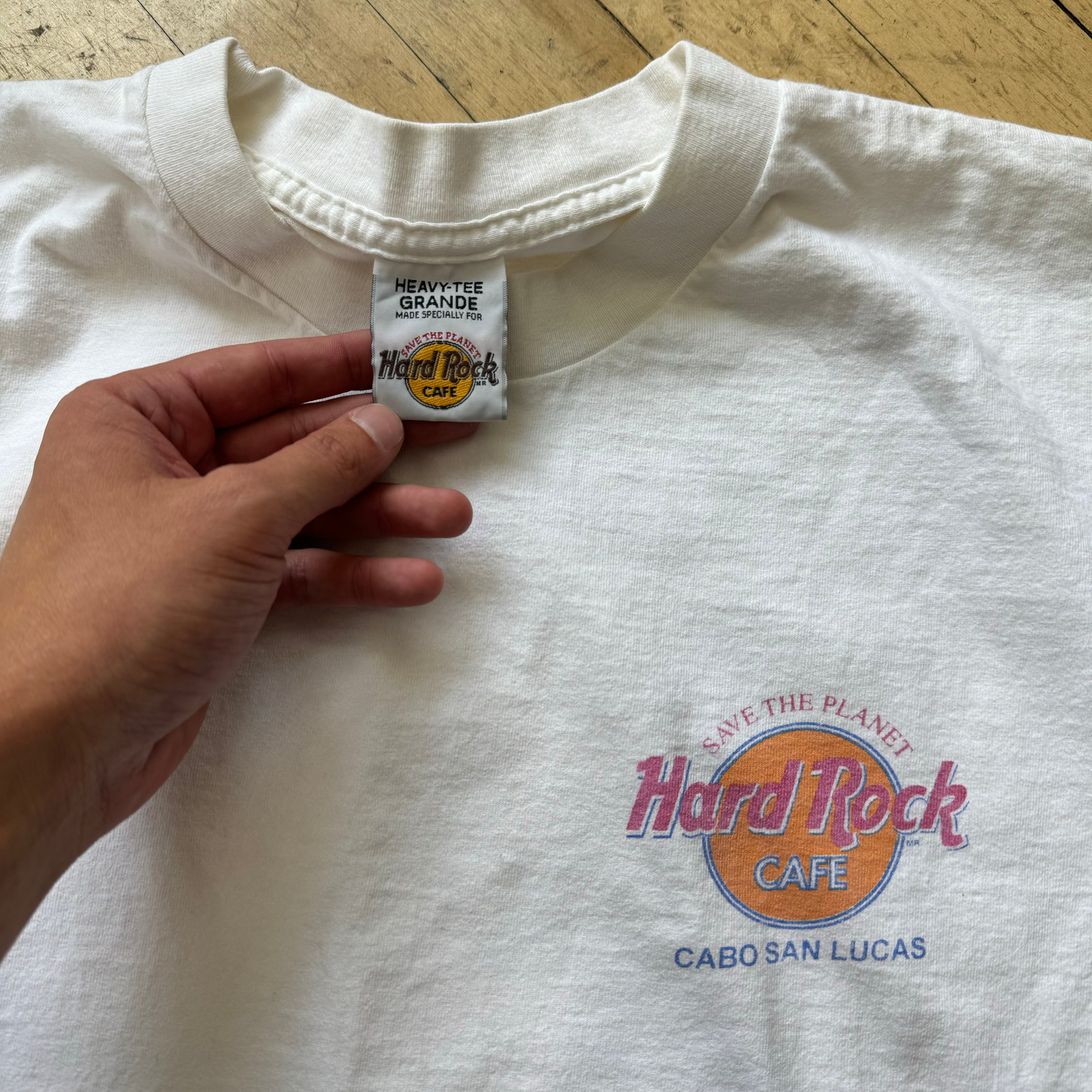 Vintage Hard Rock Cafe Cabo T-shirt Sz XL